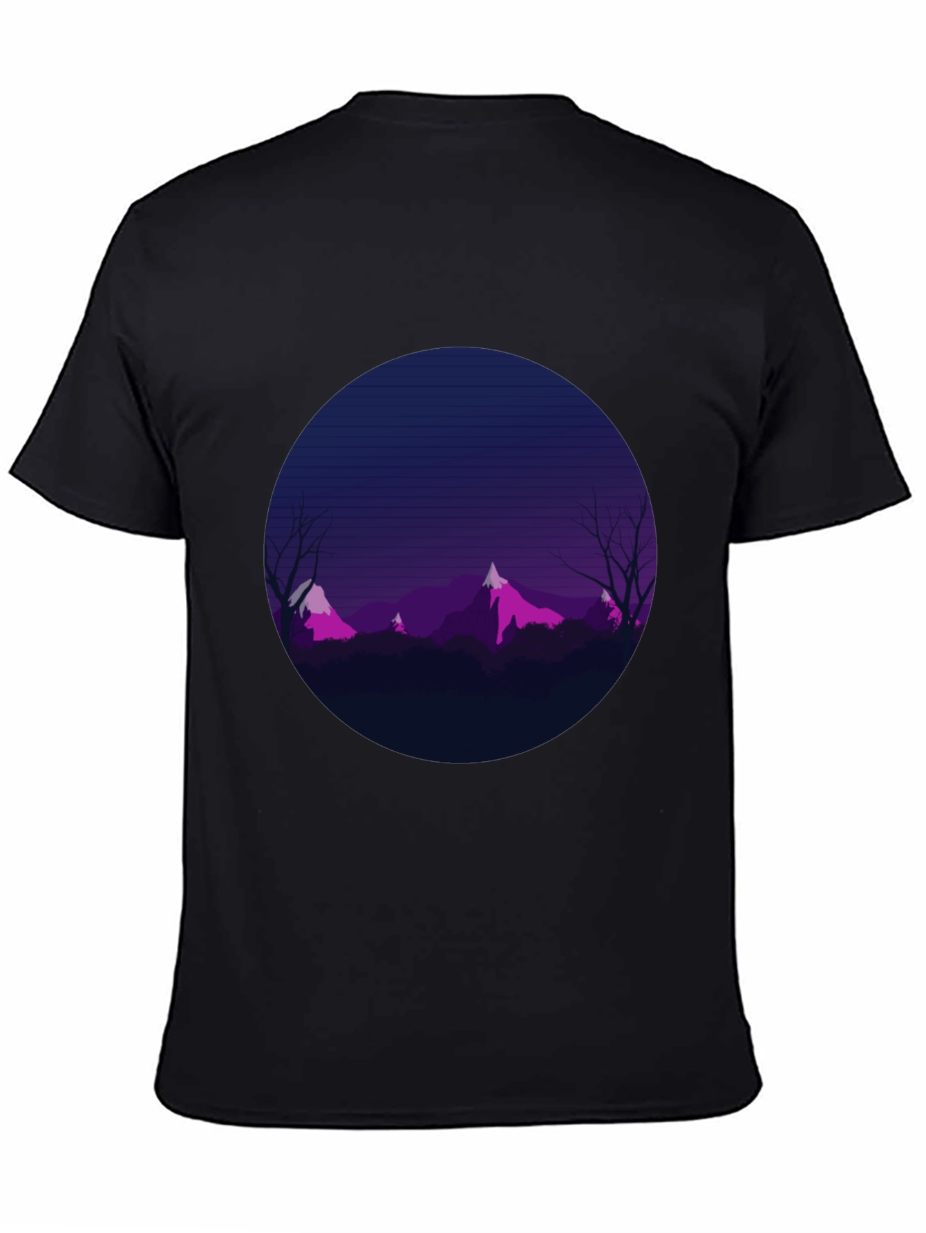 Mountain Sunset Graphic Tee - Stylish & Unique