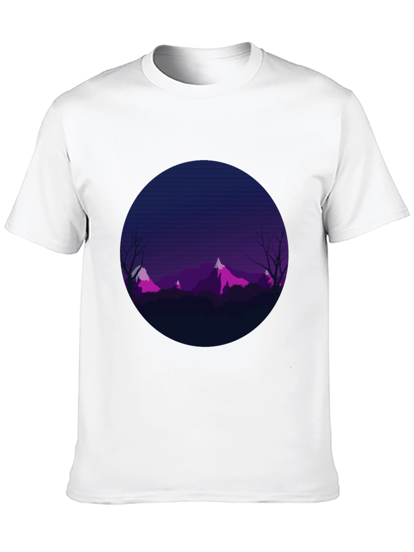 Mountain Sunset Graphic Tee - Stylish & Unique