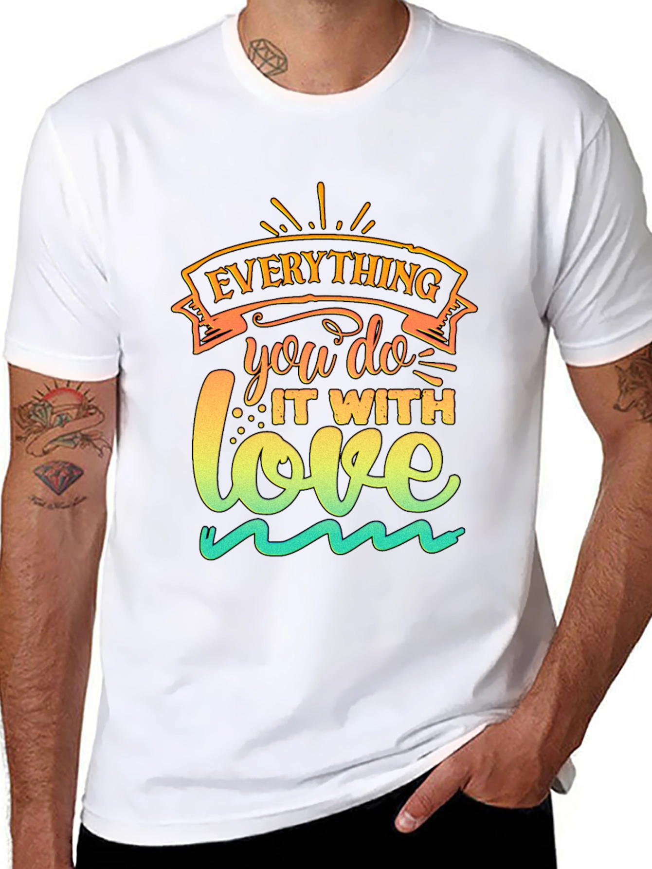 Everything You Do With Love Graphic Tee