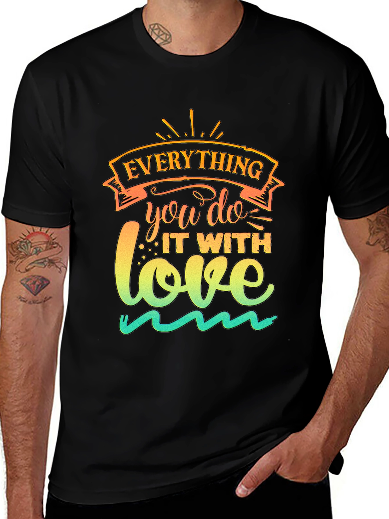 Everything You Do With Love Graphic Tee