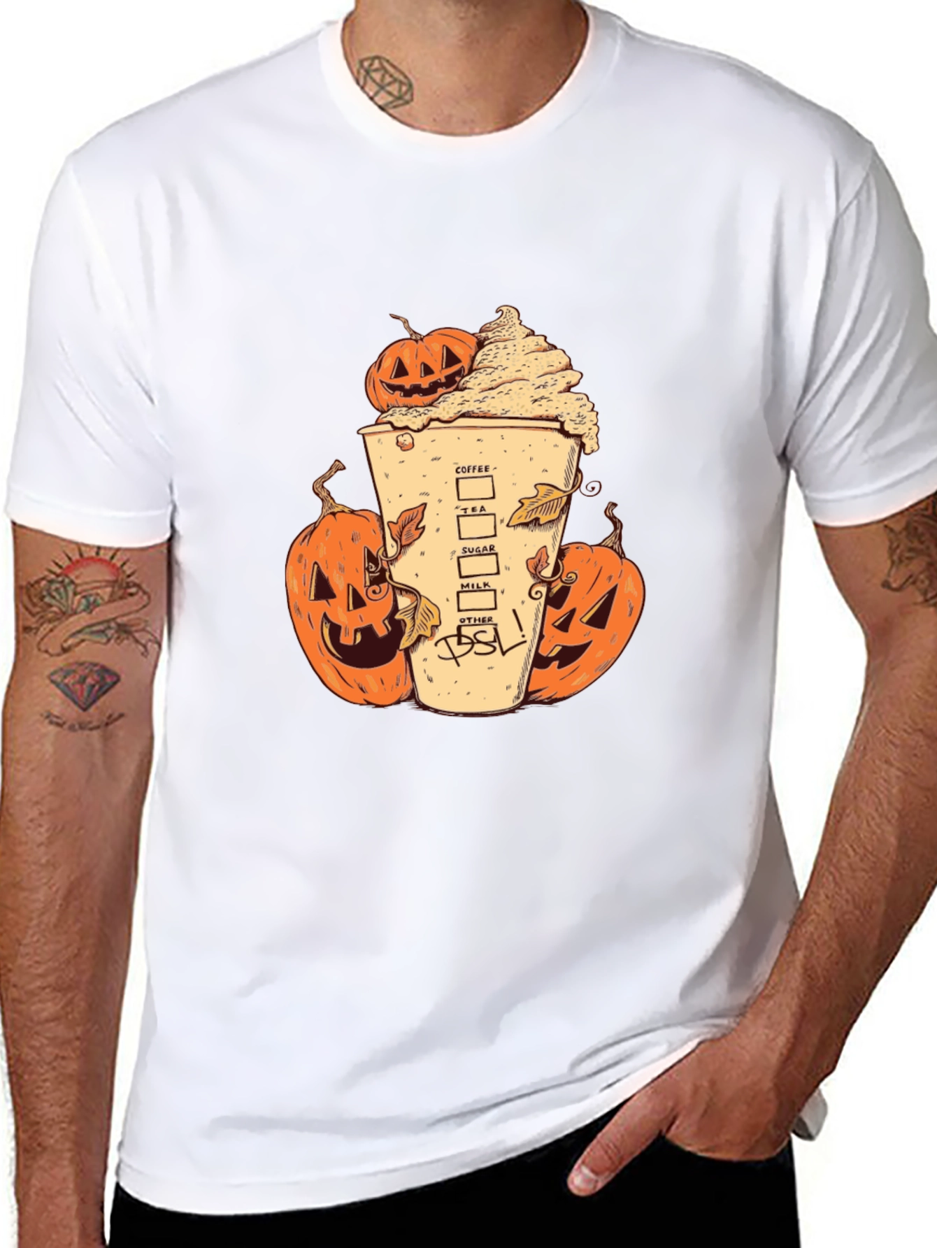 Pumpkin Spice Latte Graphic Tee