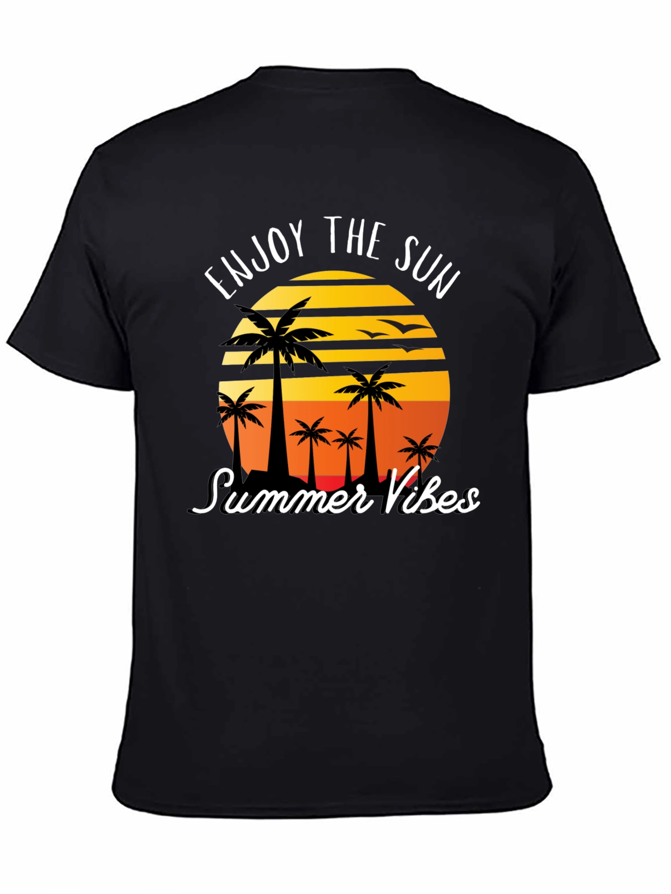Enjoy the Sun Summer Vibes Graphic Tee