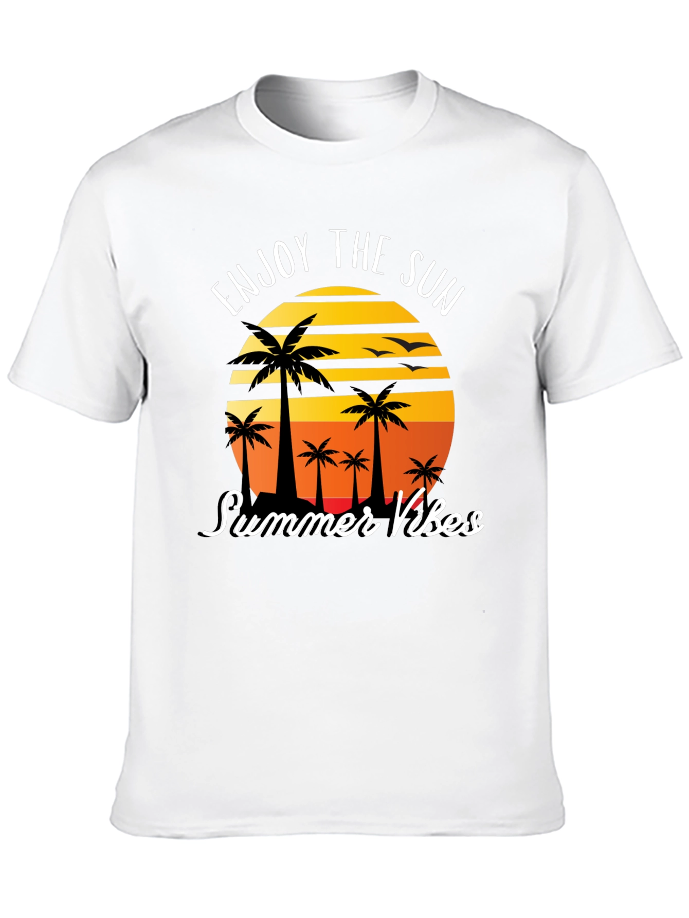 Enjoy the Sun Summer Vibes Graphic Tee
