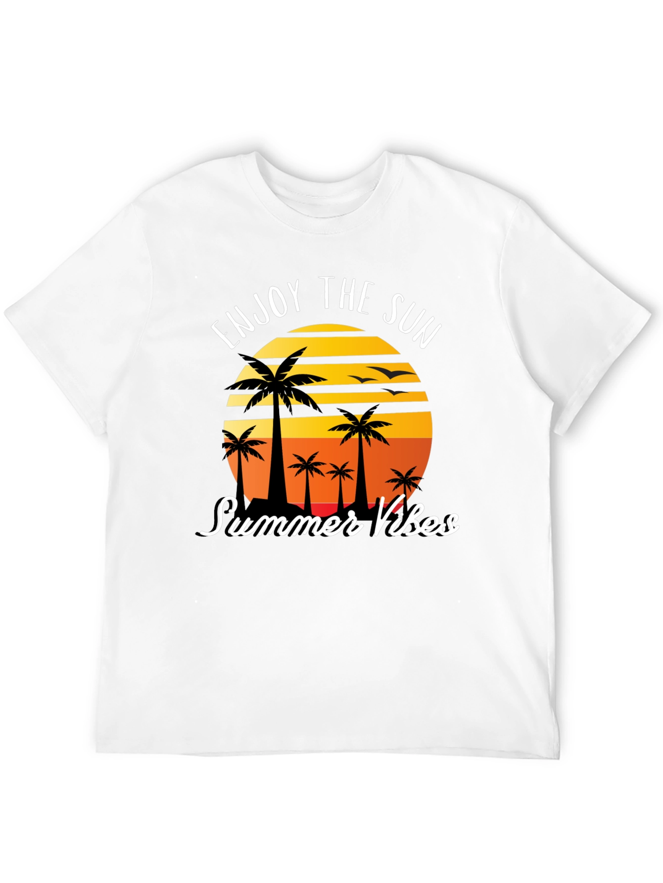 Enjoy the Sun Summer Vibes Graphic Tee