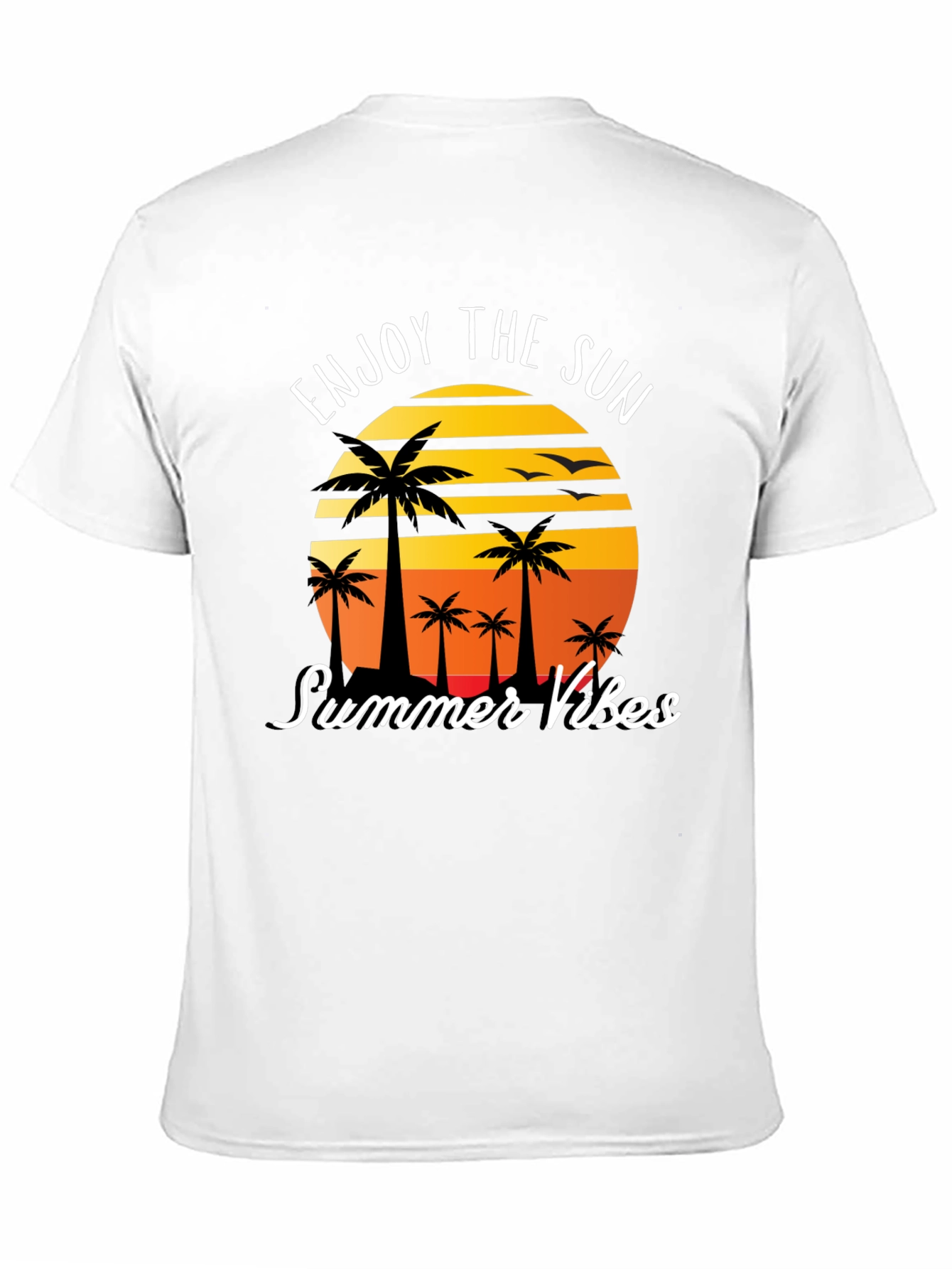 Enjoy the Sun Summer Vibes Graphic Tee