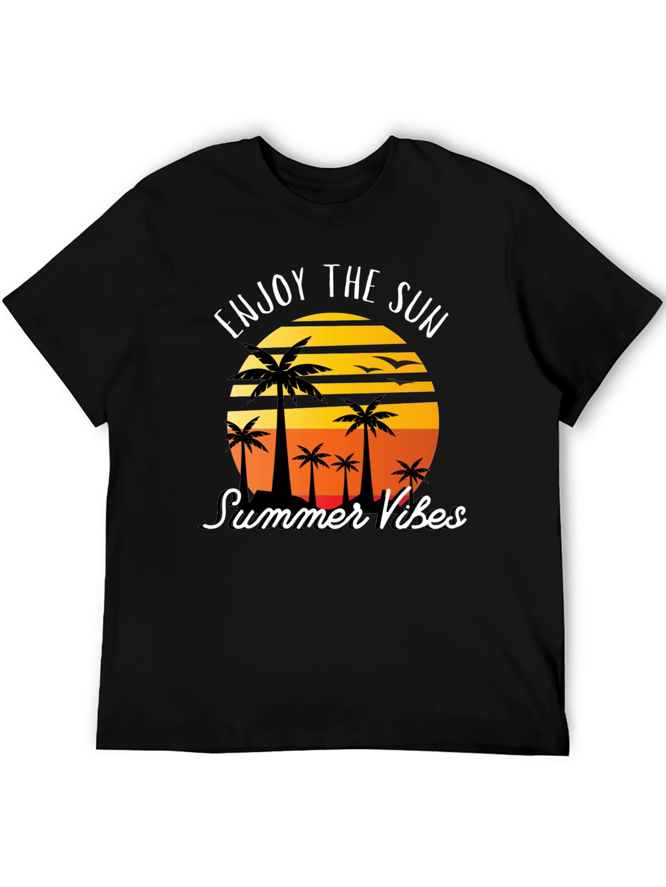 Enjoy the Sun Summer Vibes Graphic Tee