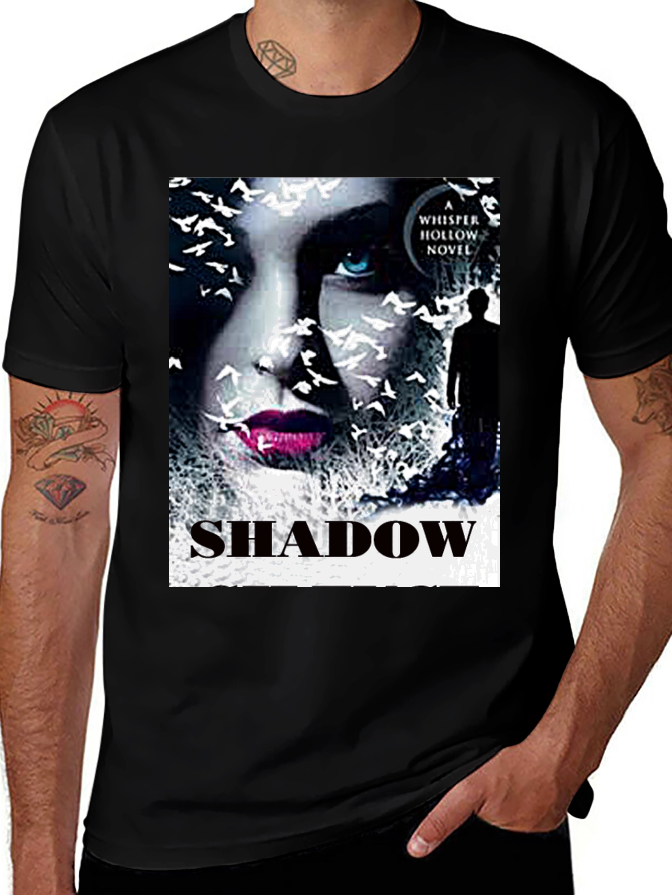 Shadow Novel T-Shirt