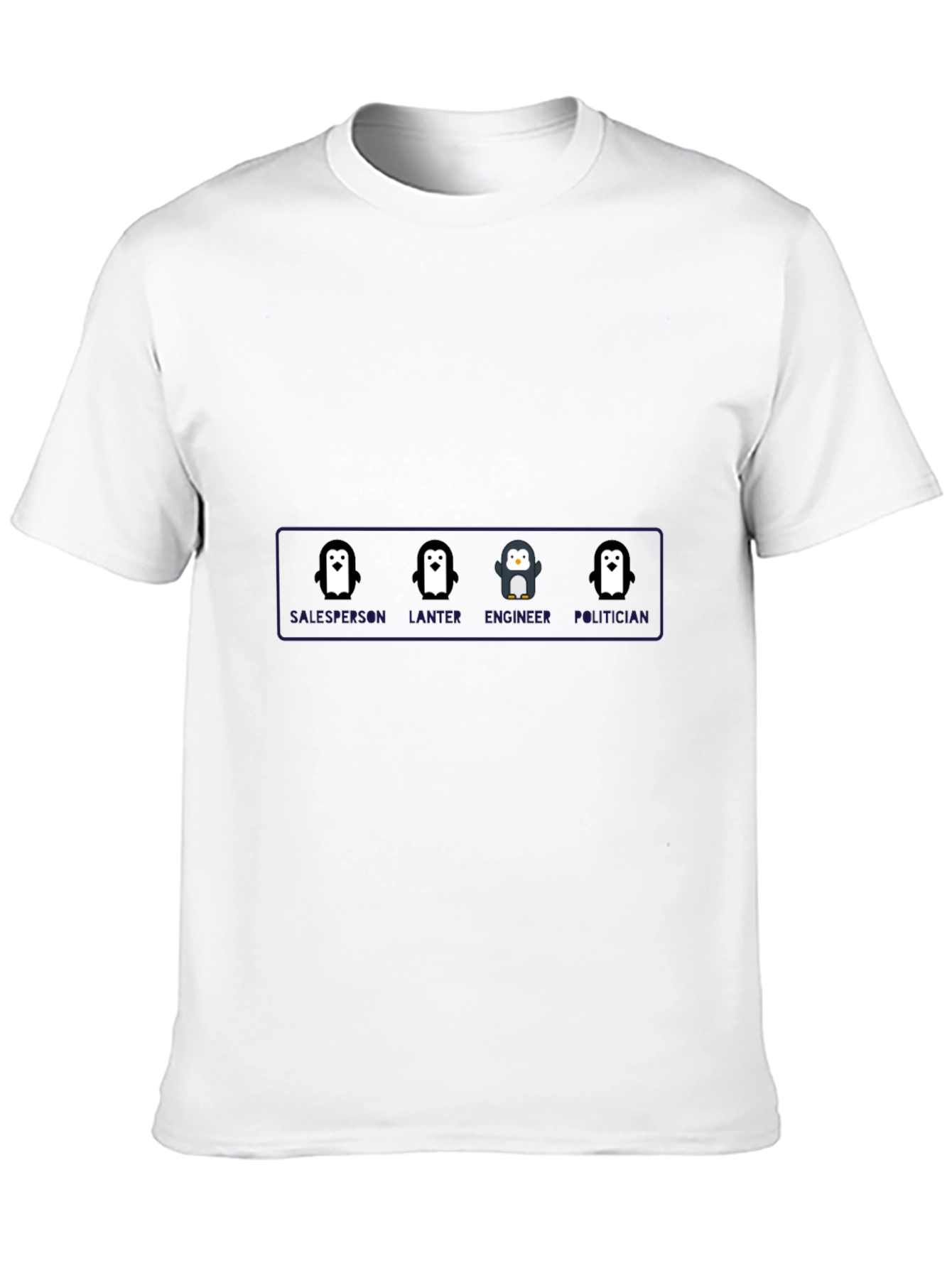 Penguin Profession T-Shirt