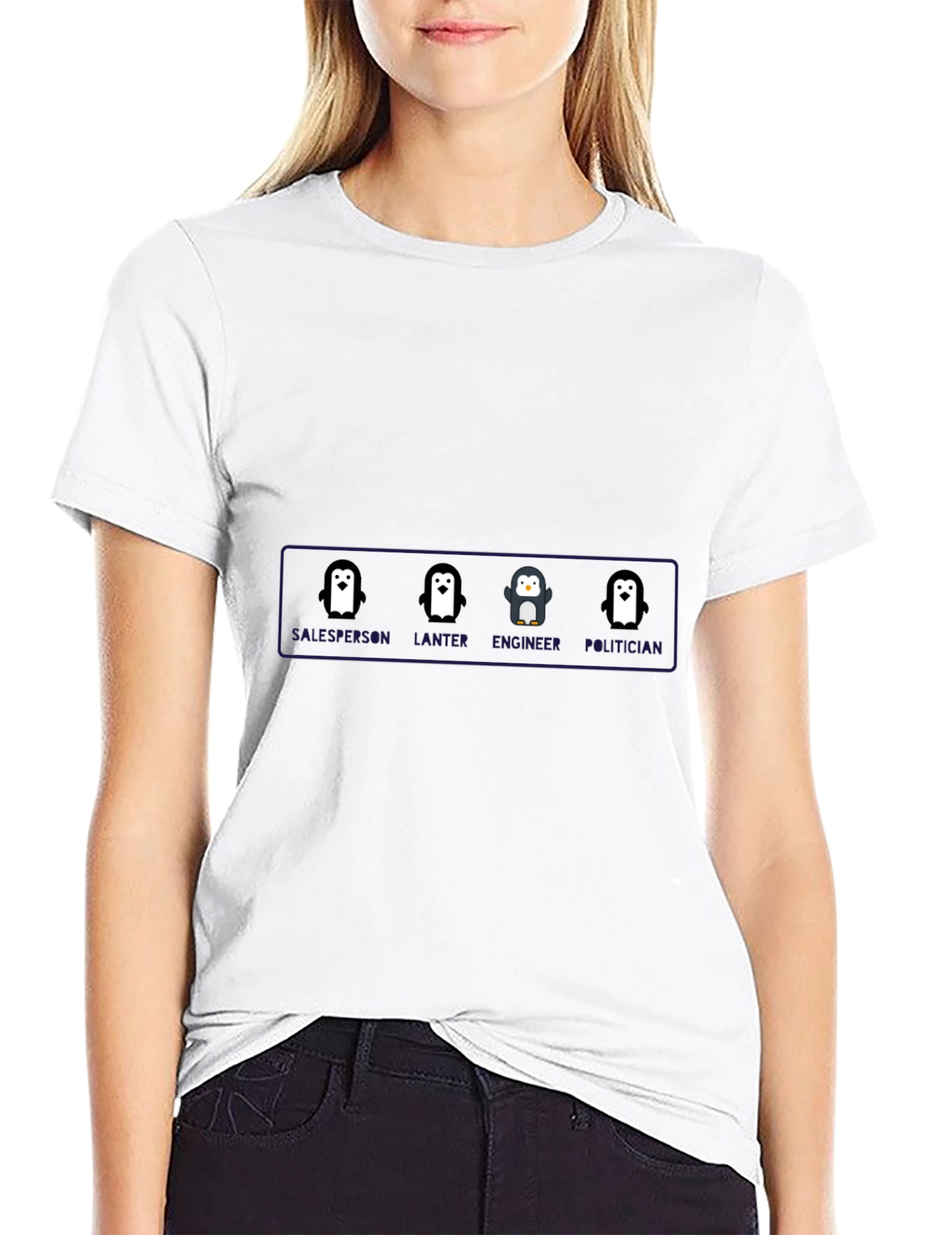 Penguin Profession T-Shirt