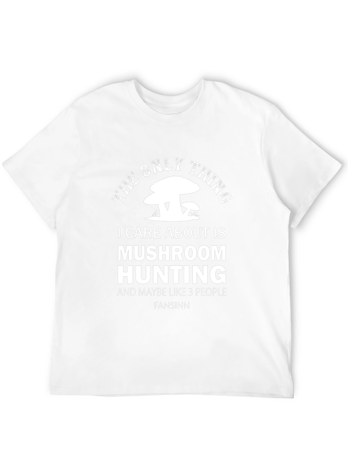 Mushroom Hunting Graphic Tee - Unique Design