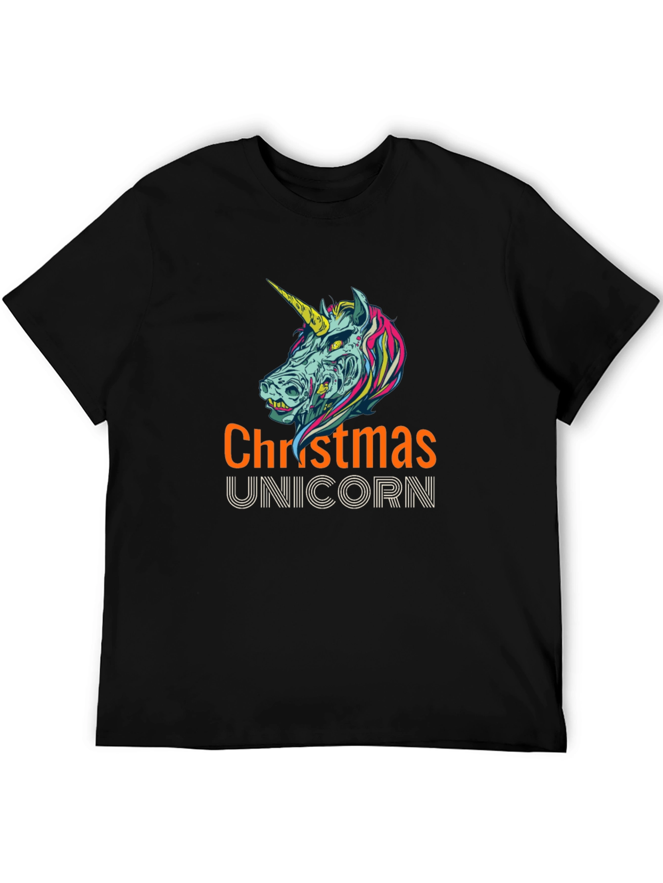Christmas Unicorn Graphic Tee