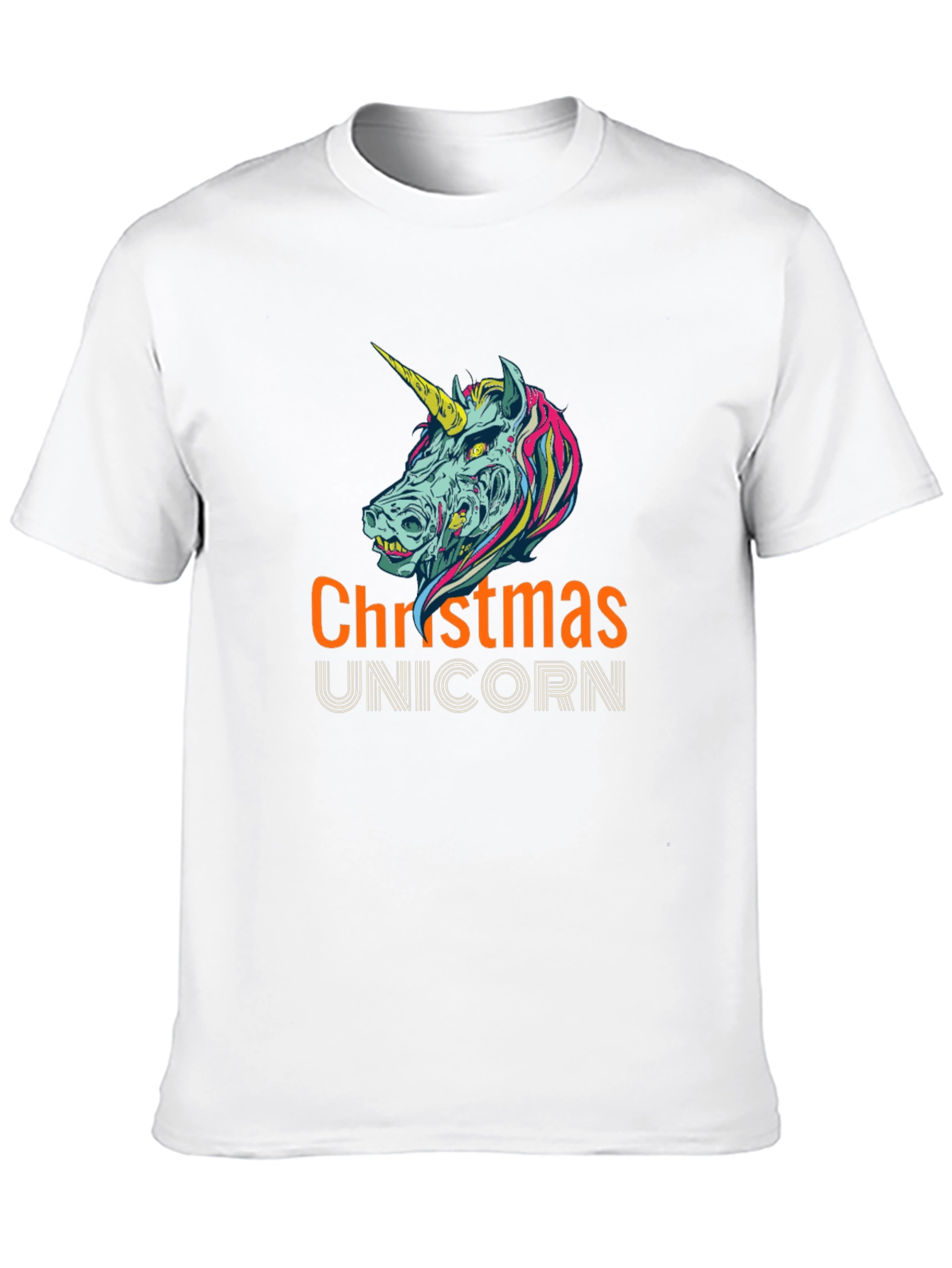 Christmas Unicorn Graphic Tee