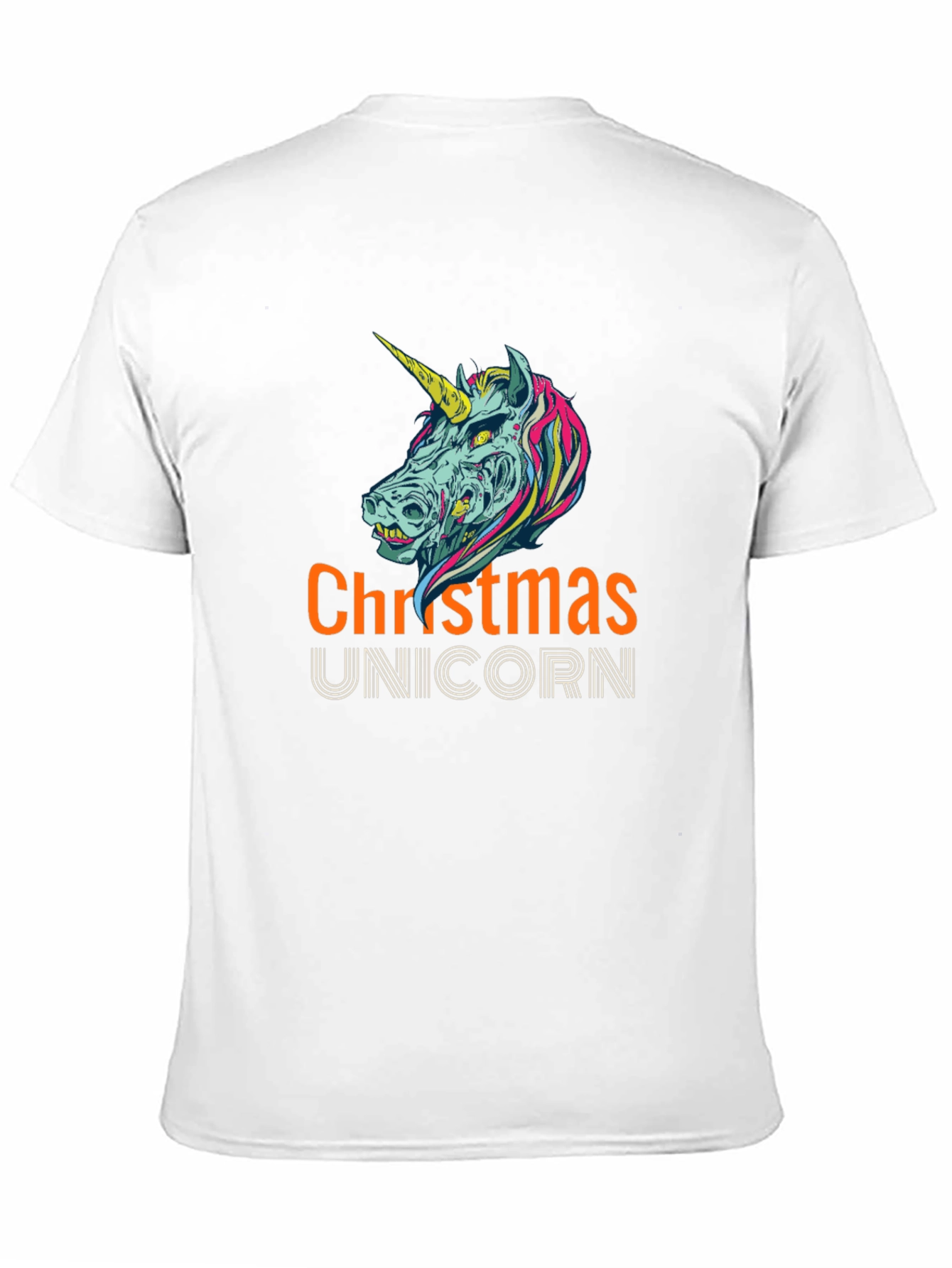 Christmas Unicorn Graphic Tee
