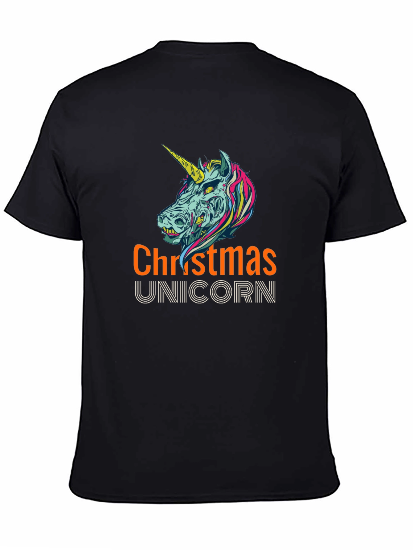 Christmas Unicorn Graphic Tee