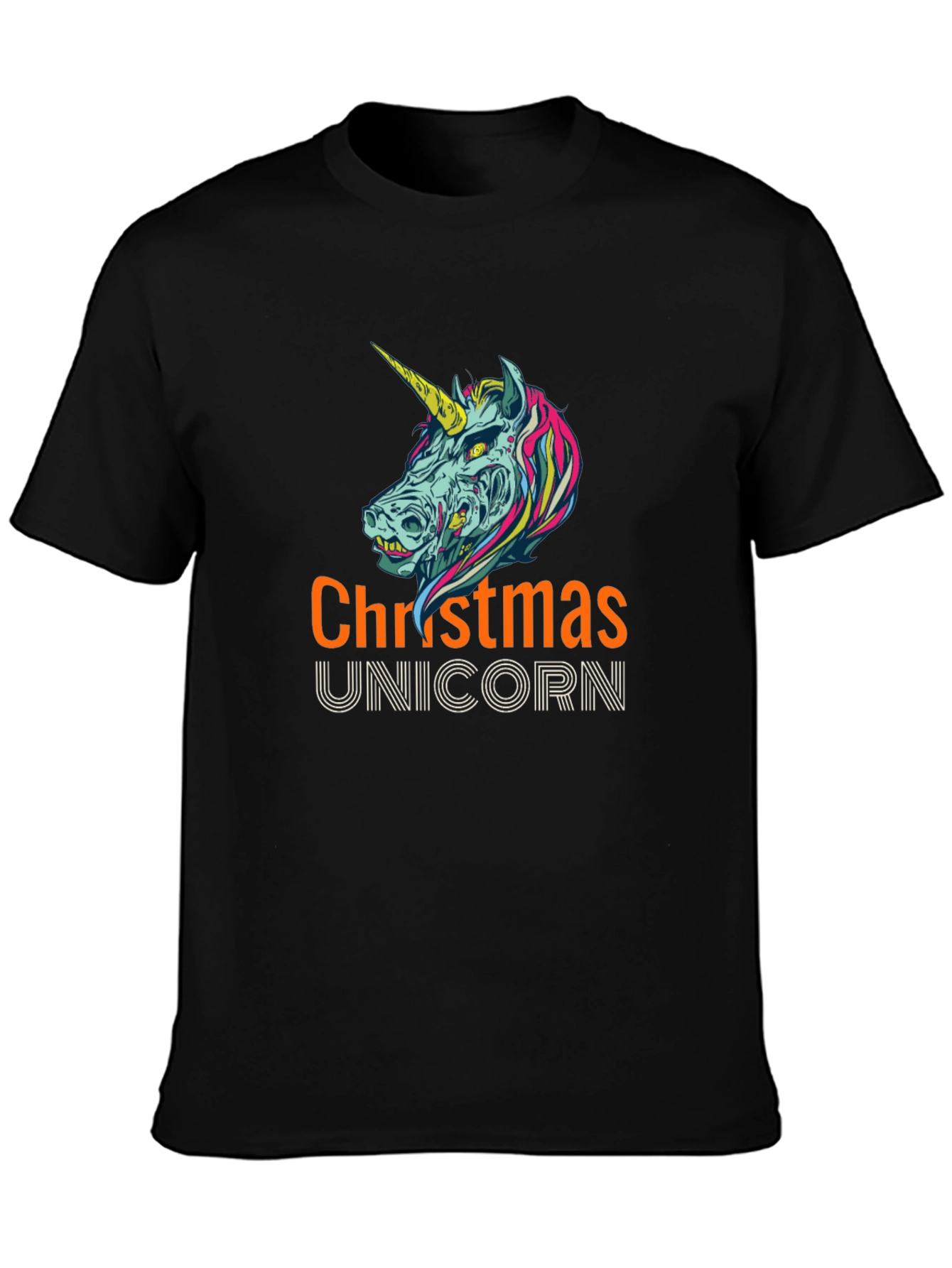 Christmas Unicorn Graphic Tee