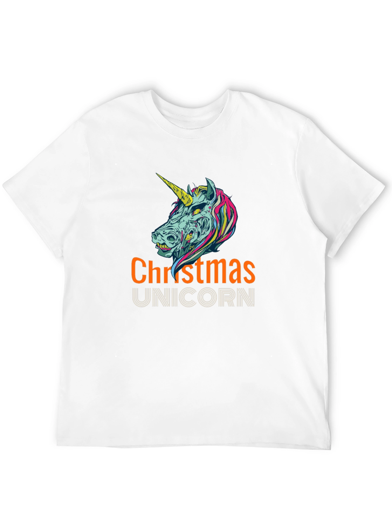 Christmas Unicorn Graphic Tee