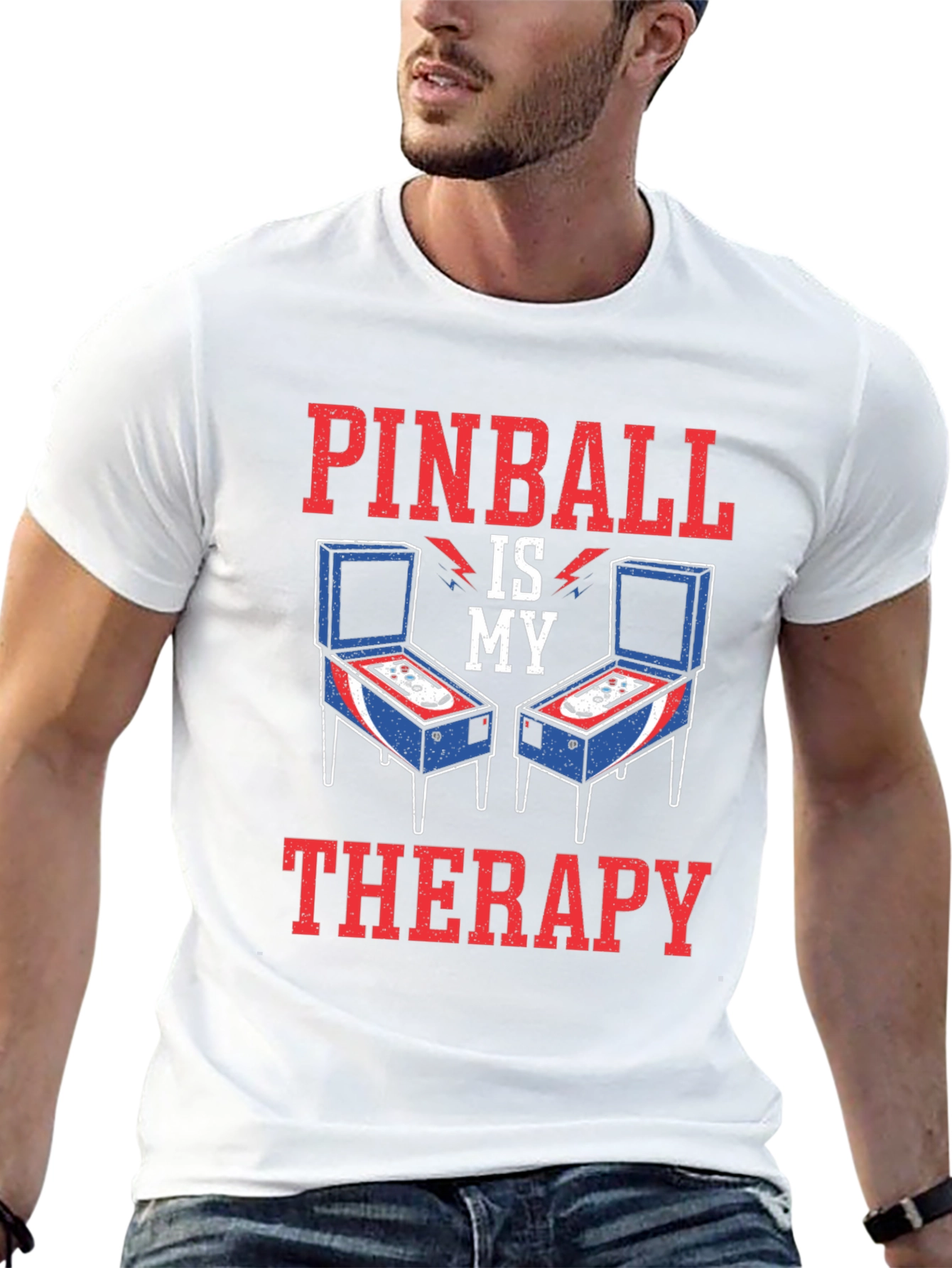 Pinball Therapy T-Shirt