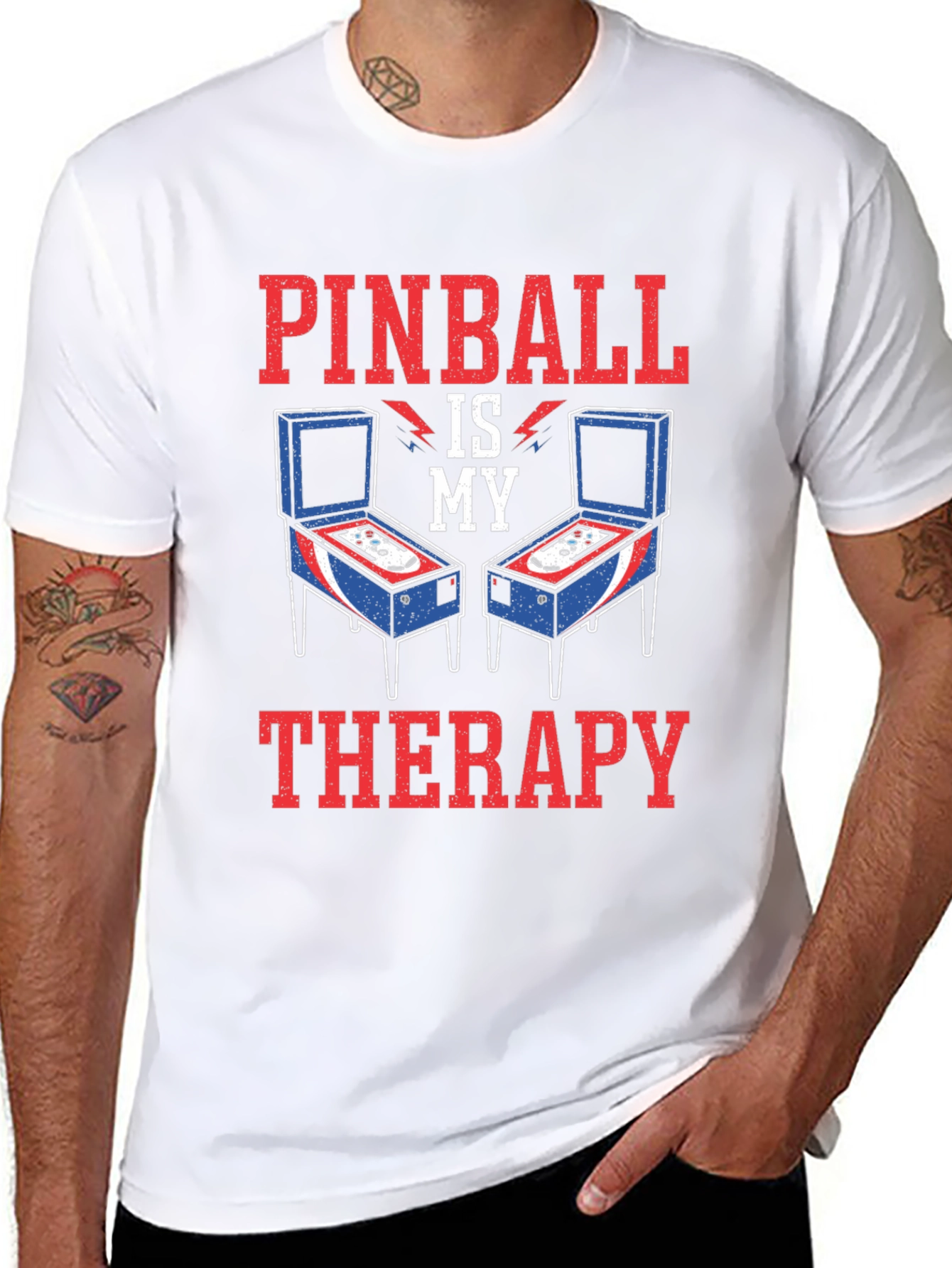 Pinball Therapy T-Shirt