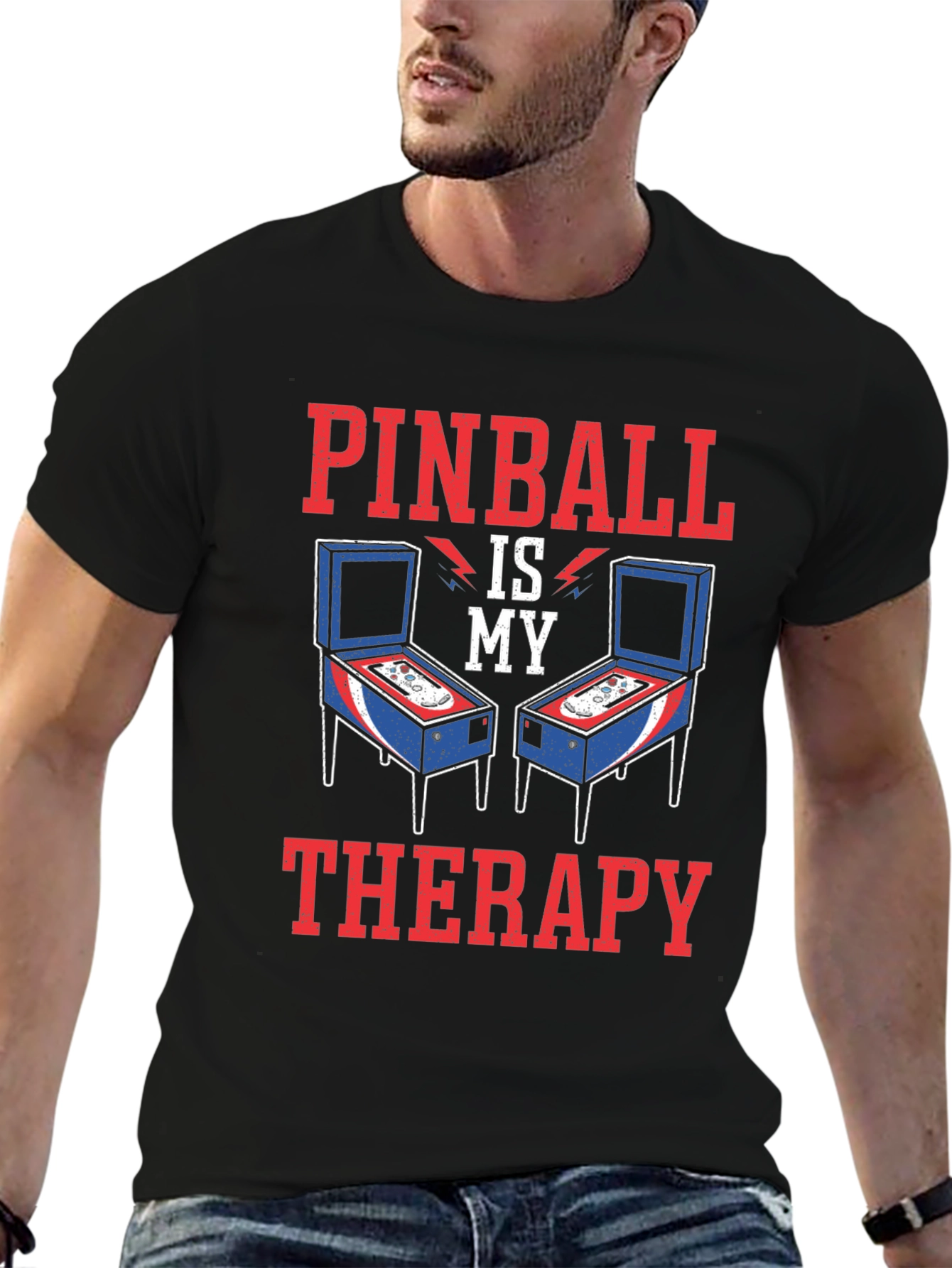 Pinball Therapy T-Shirt