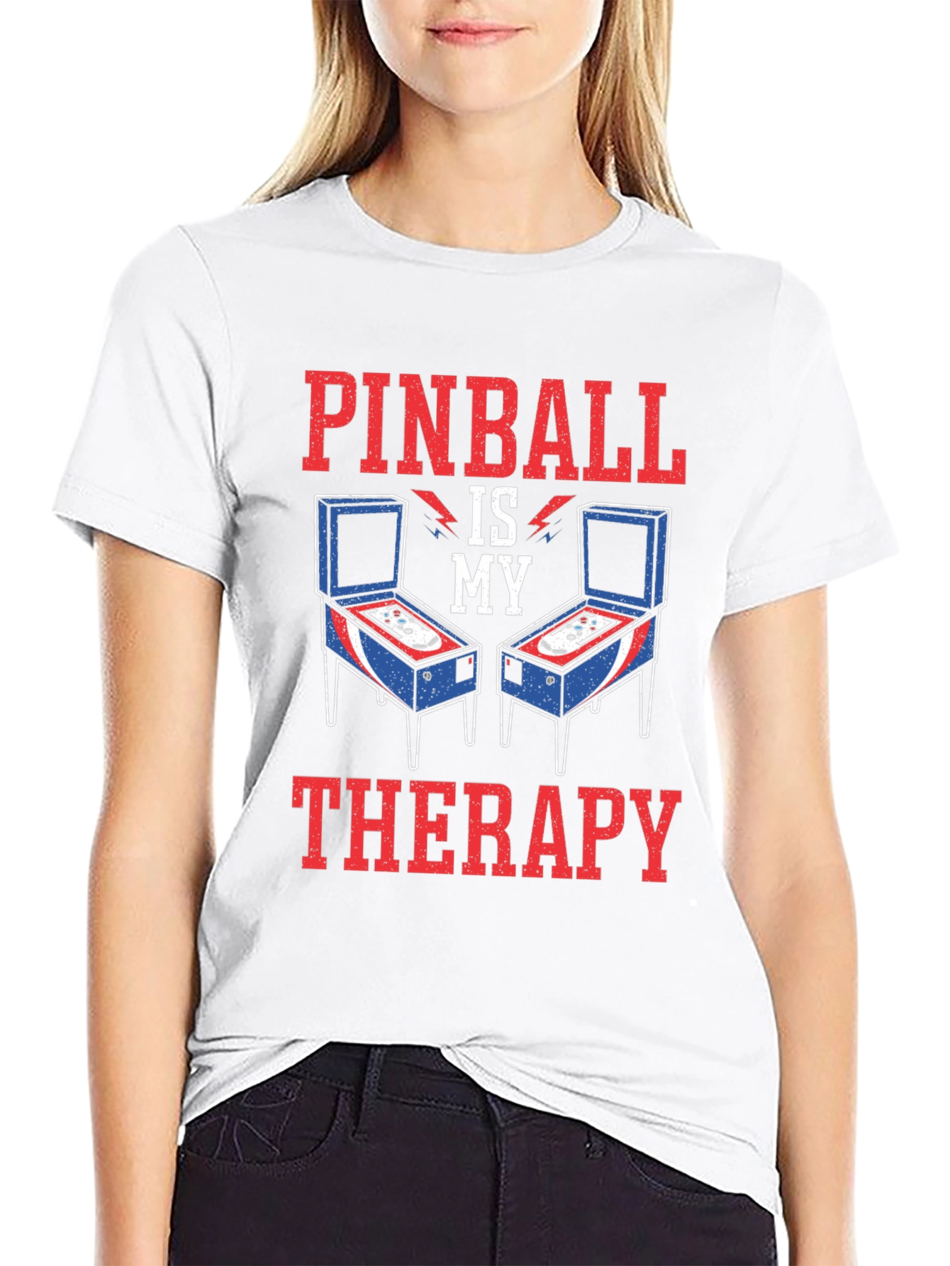 Pinball Therapy T-Shirt