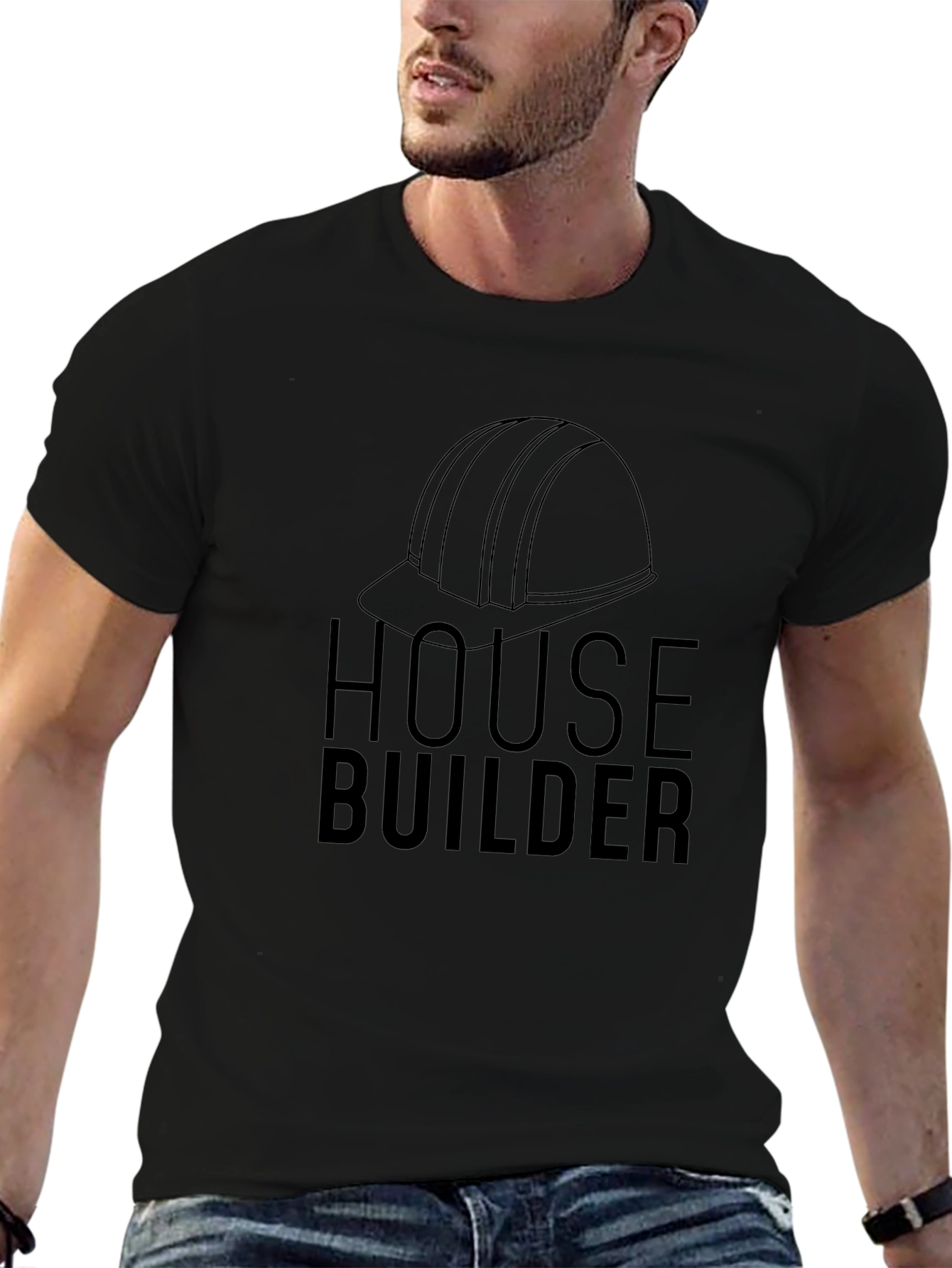 House Builder Graphic T-Shirt