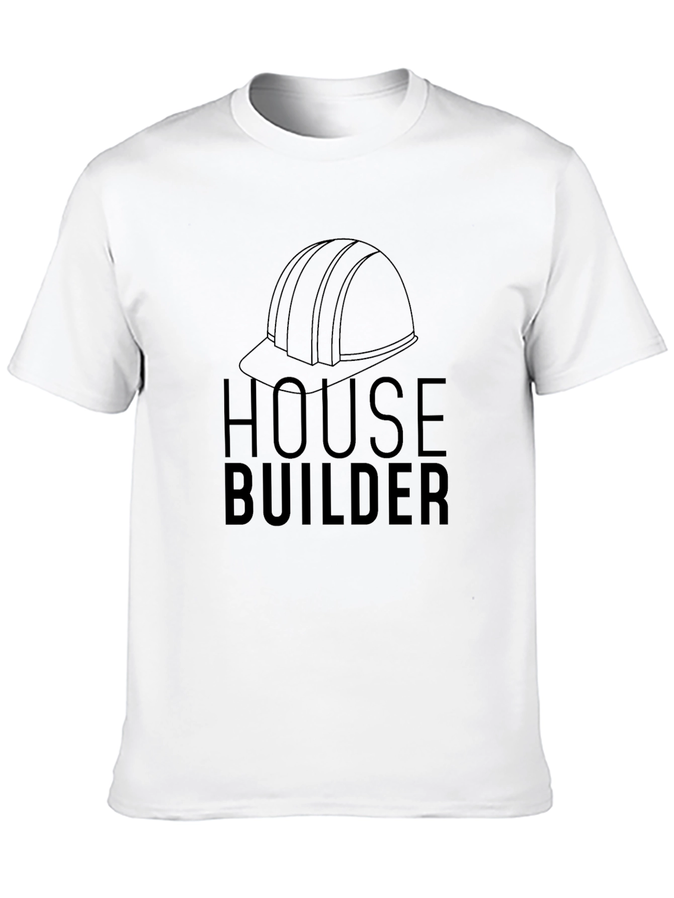 House Builder Graphic T-Shirt