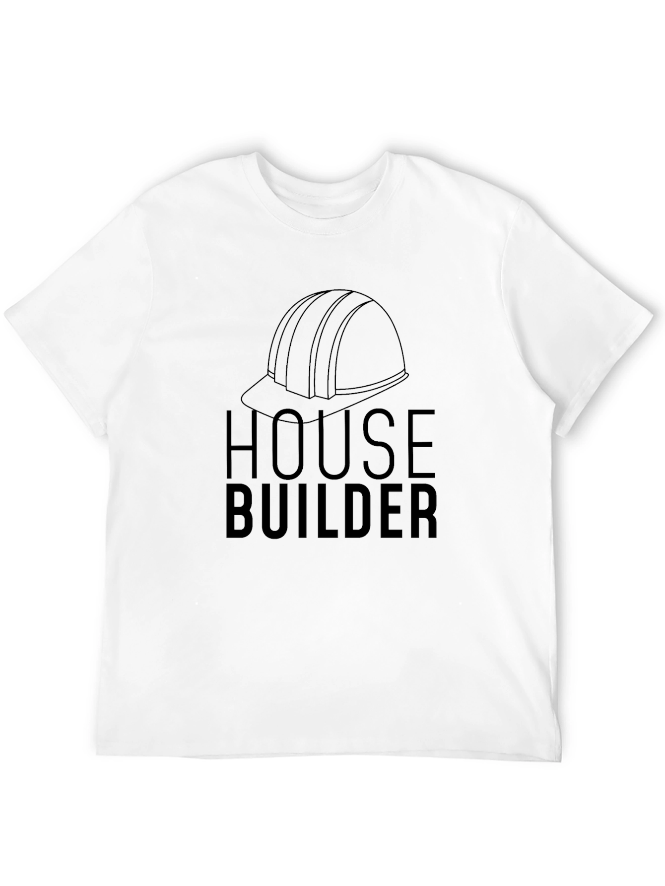 House Builder Graphic T-Shirt
