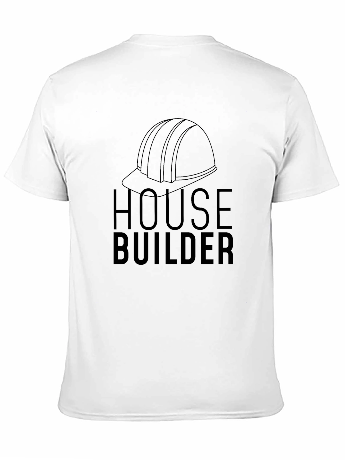House Builder Graphic T-Shirt