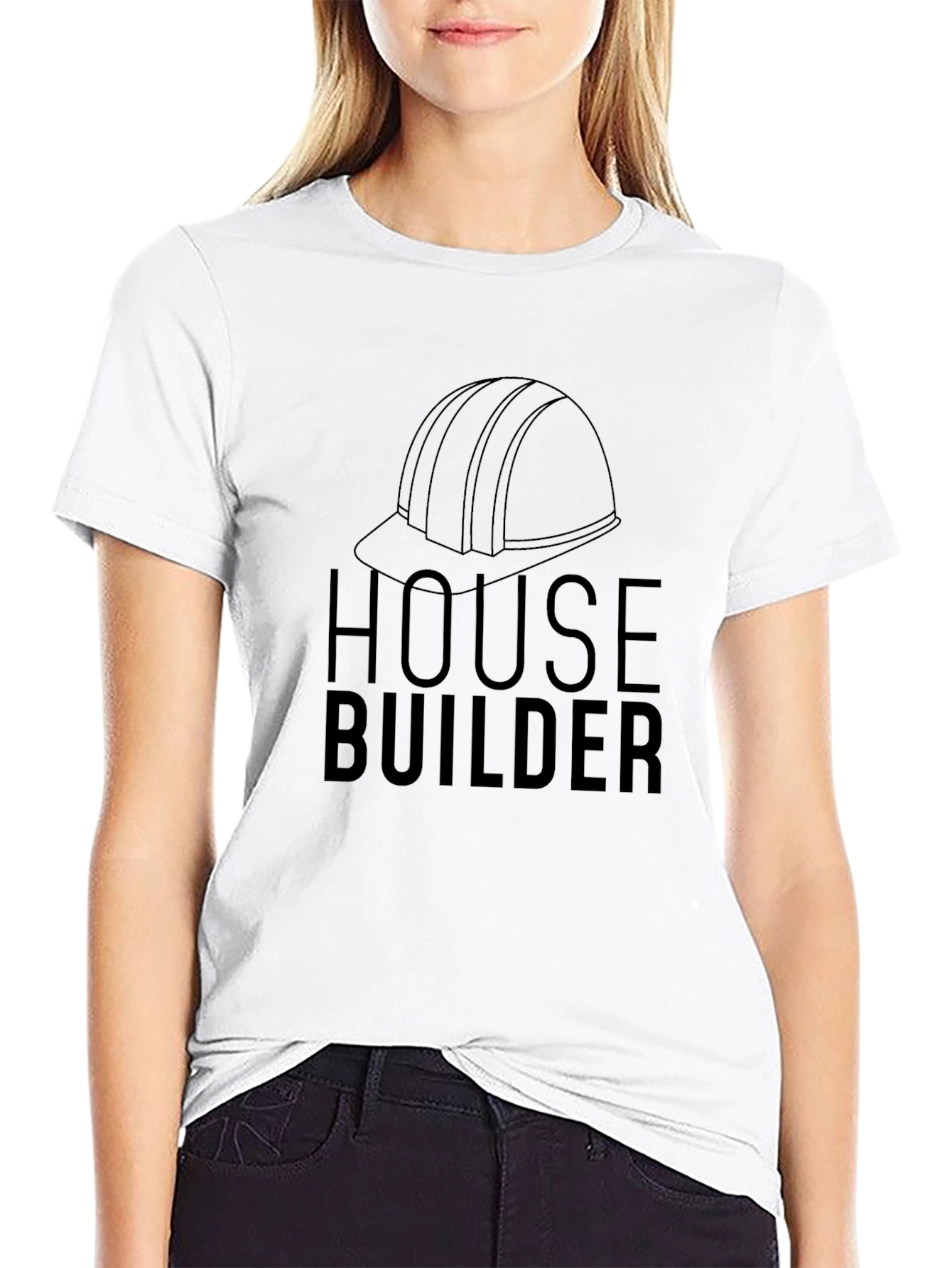 House Builder Graphic T-Shirt