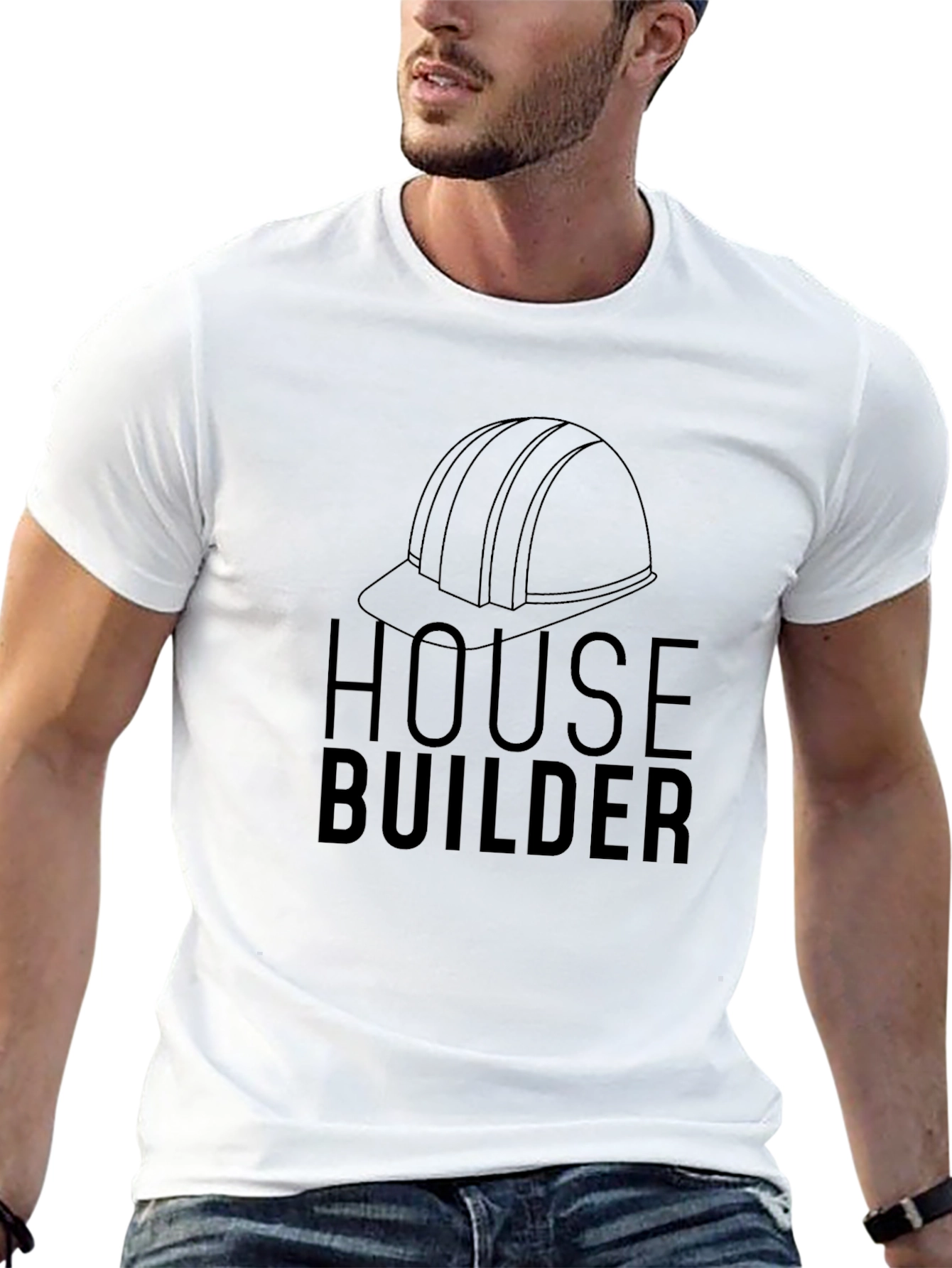 House Builder Graphic T-Shirt