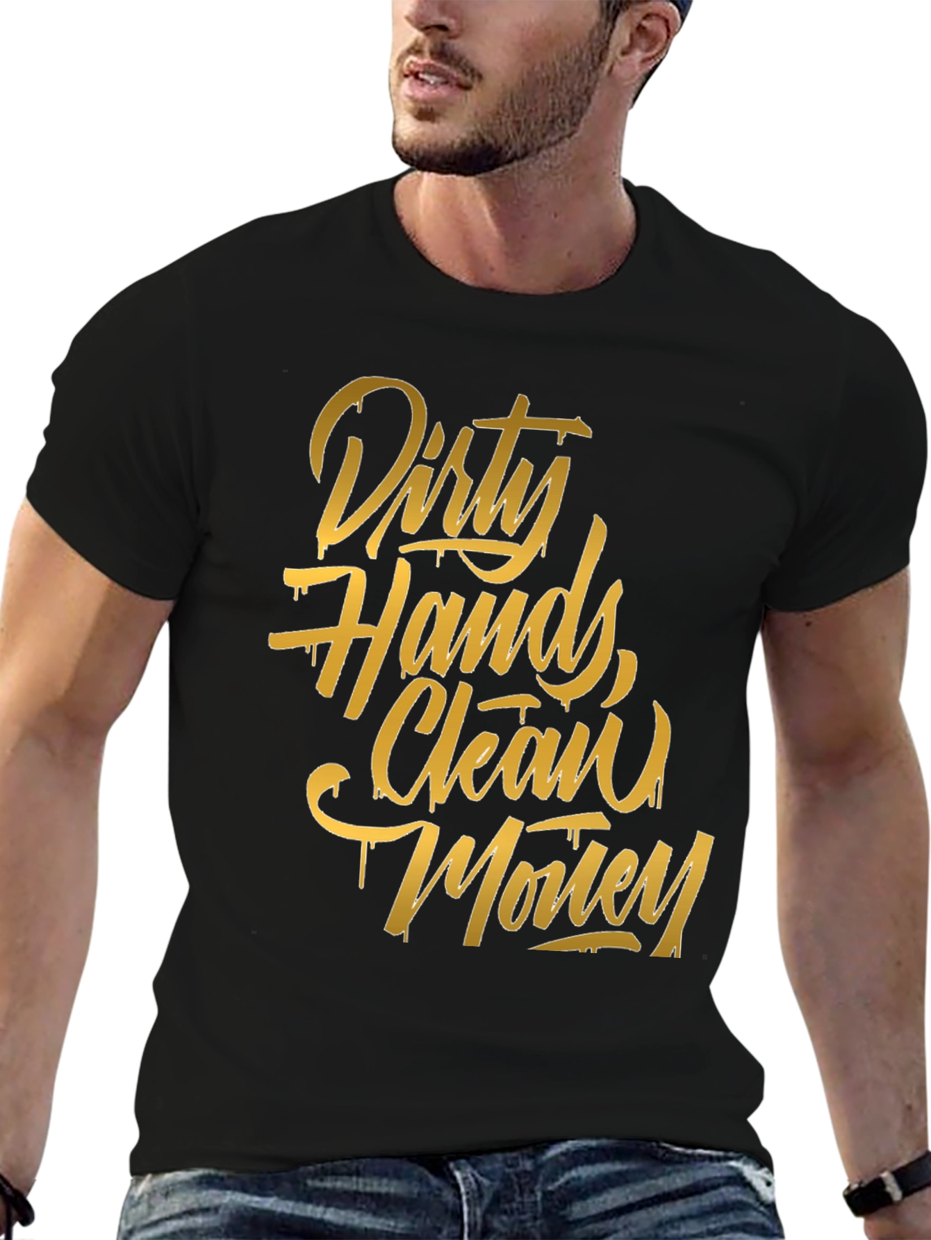 Dirty Hands Clean Money Graphic Tee
