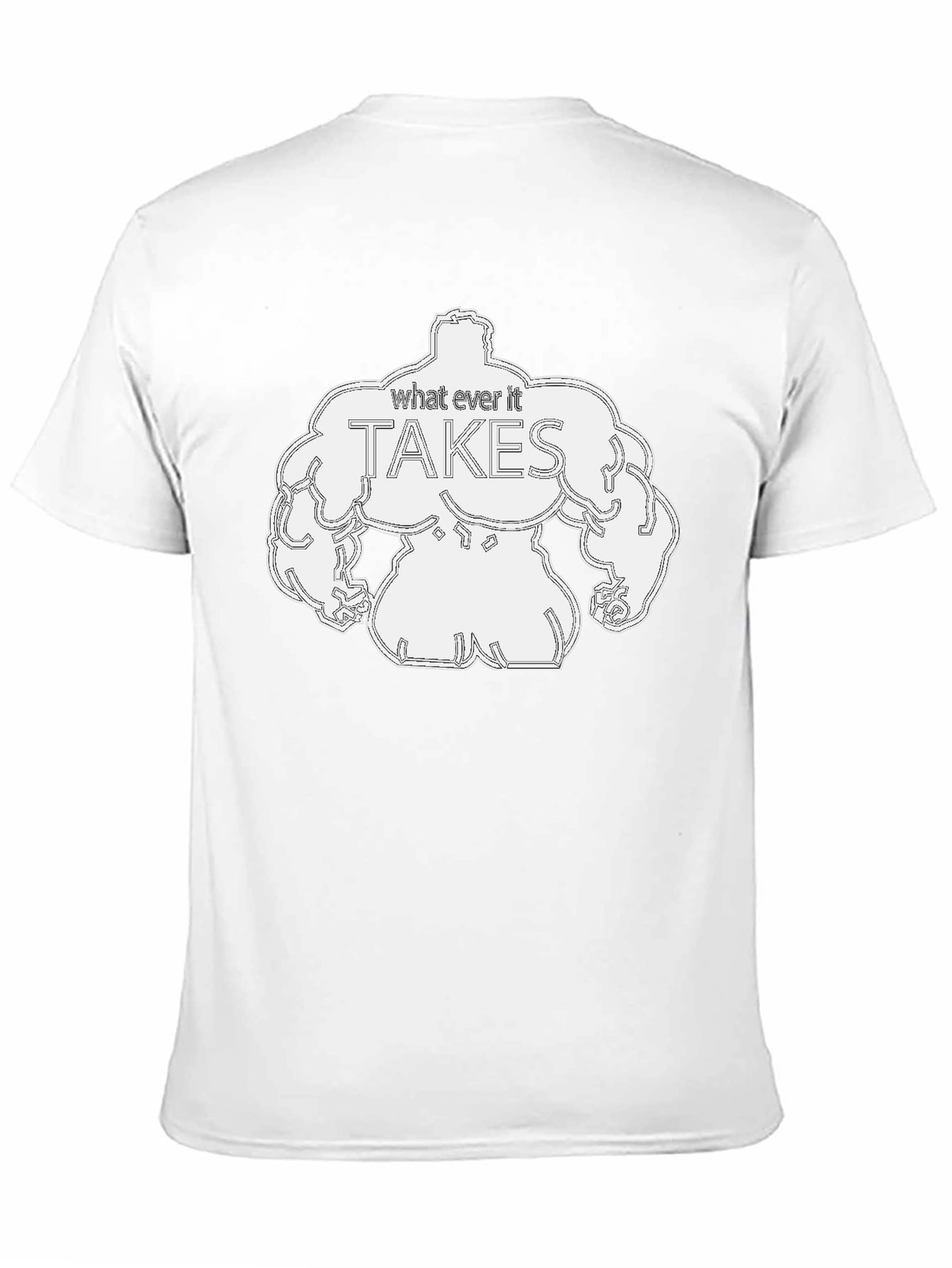 Whatever It Takes Black Graphic T-Shirt