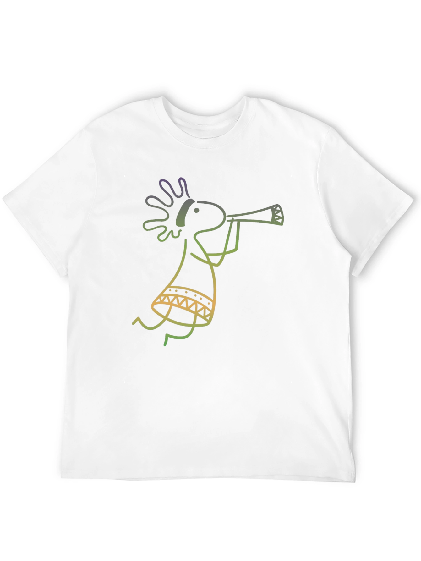 Kokopelli T-Shirt - Whimsical Unique Design