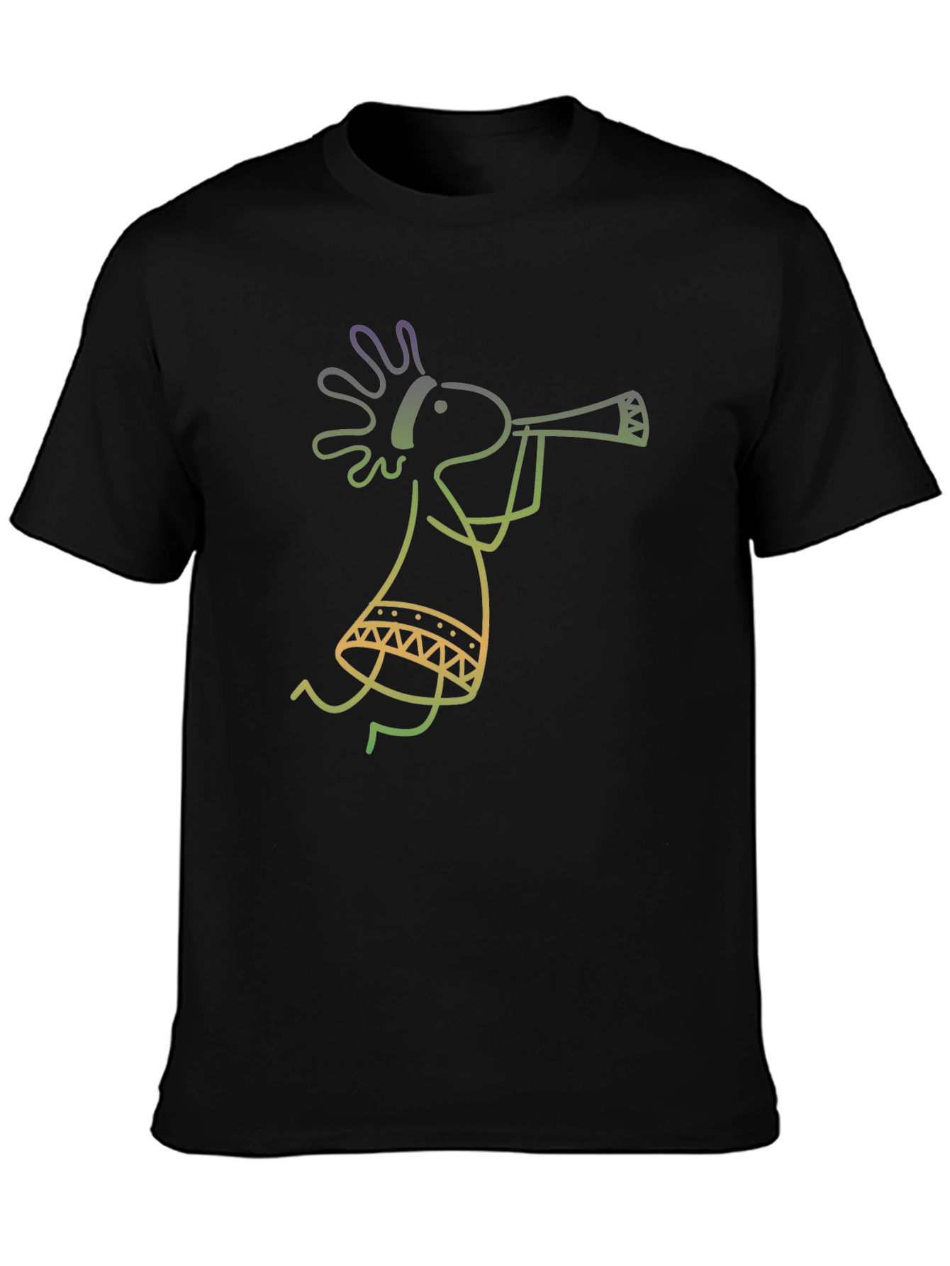 Kokopelli T-Shirt - Whimsical Unique Design