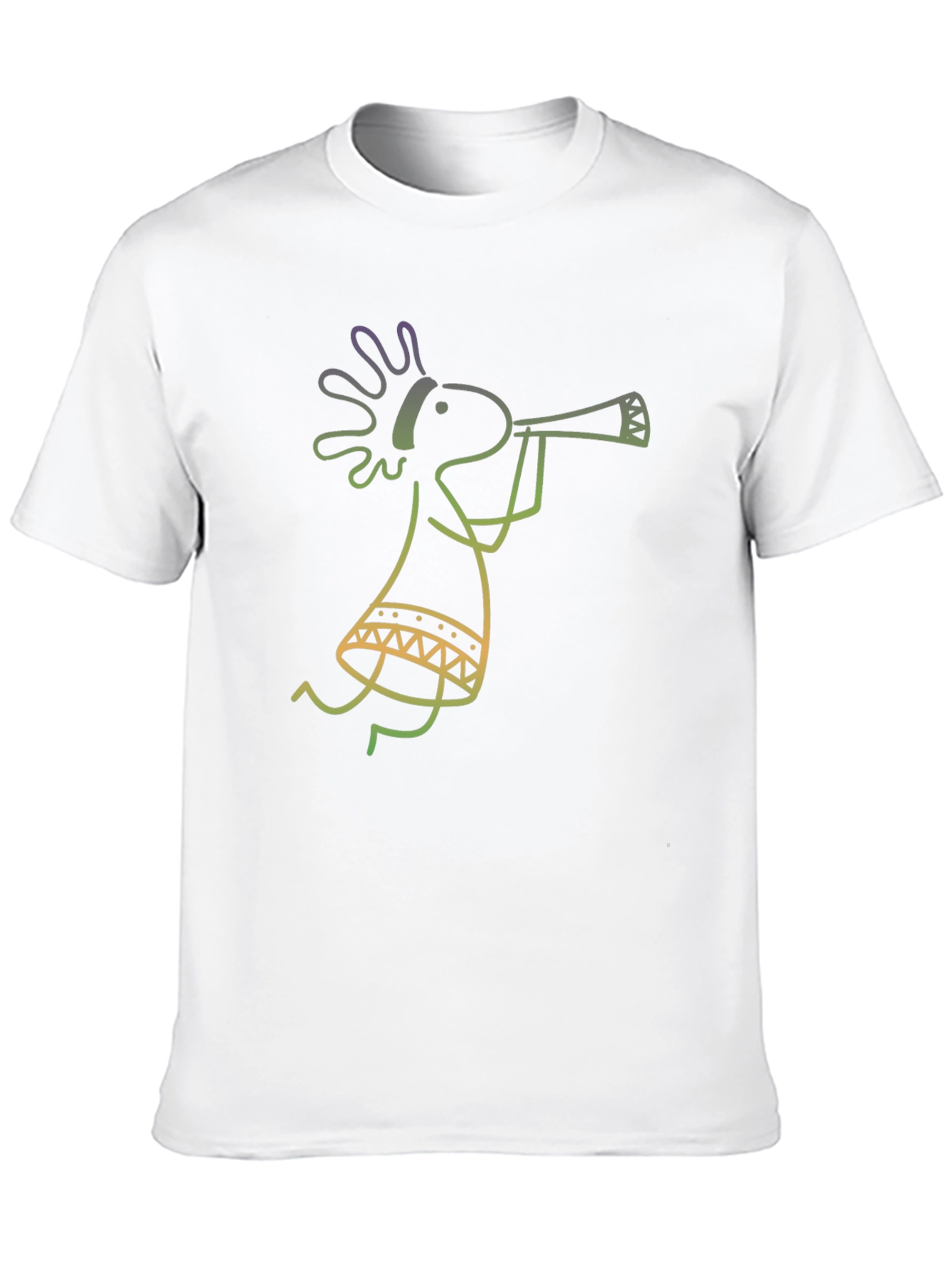 Kokopelli T-Shirt - Whimsical Unique Design