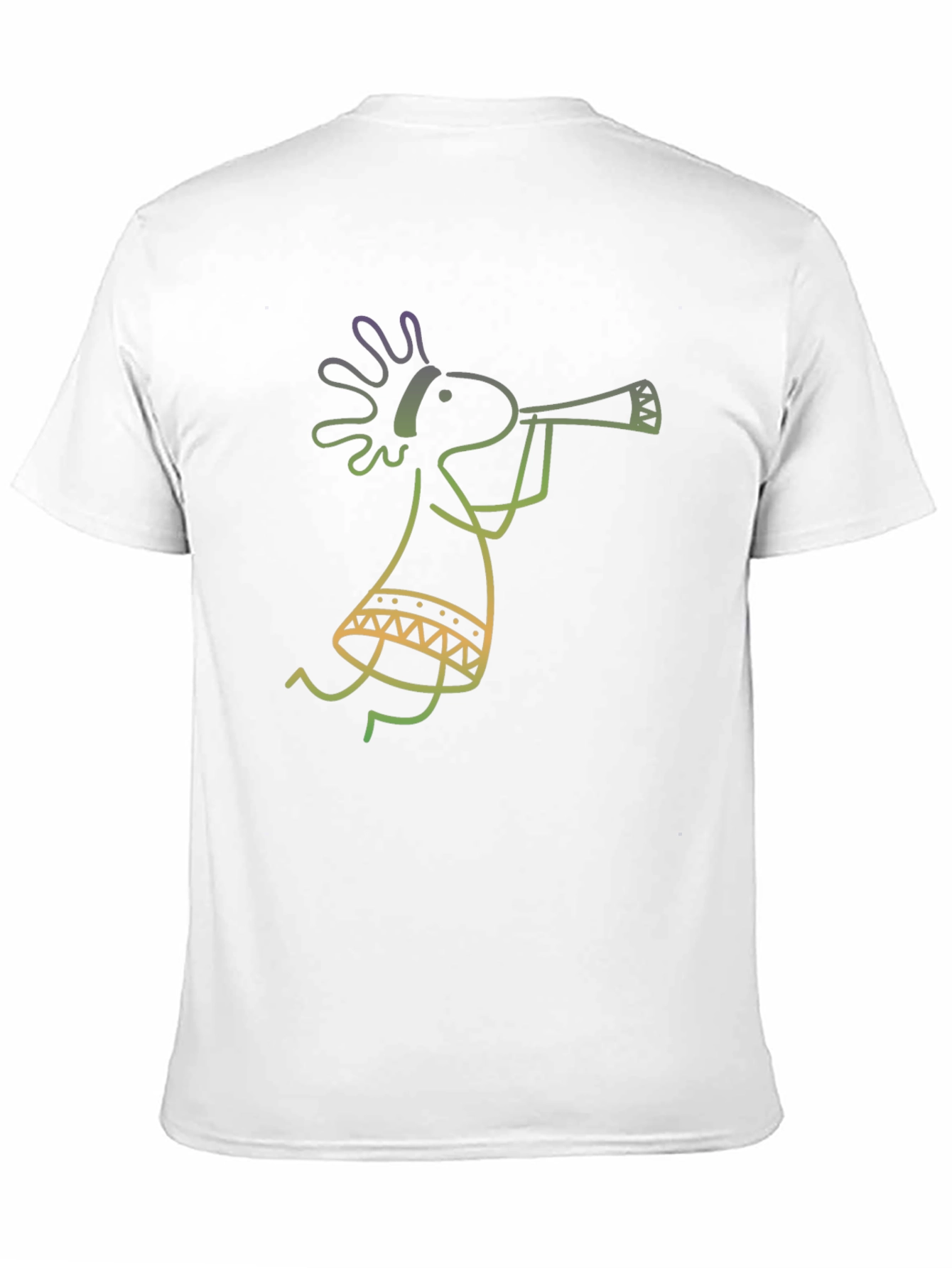 Kokopelli T-Shirt - Whimsical Unique Design