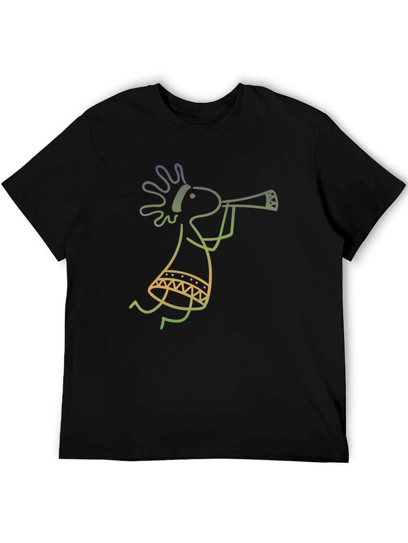 Kokopelli T-Shirt - Whimsical Unique Design