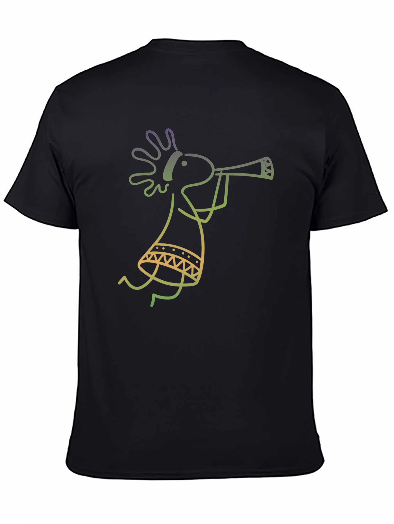 Kokopelli T-Shirt - Whimsical Unique Design