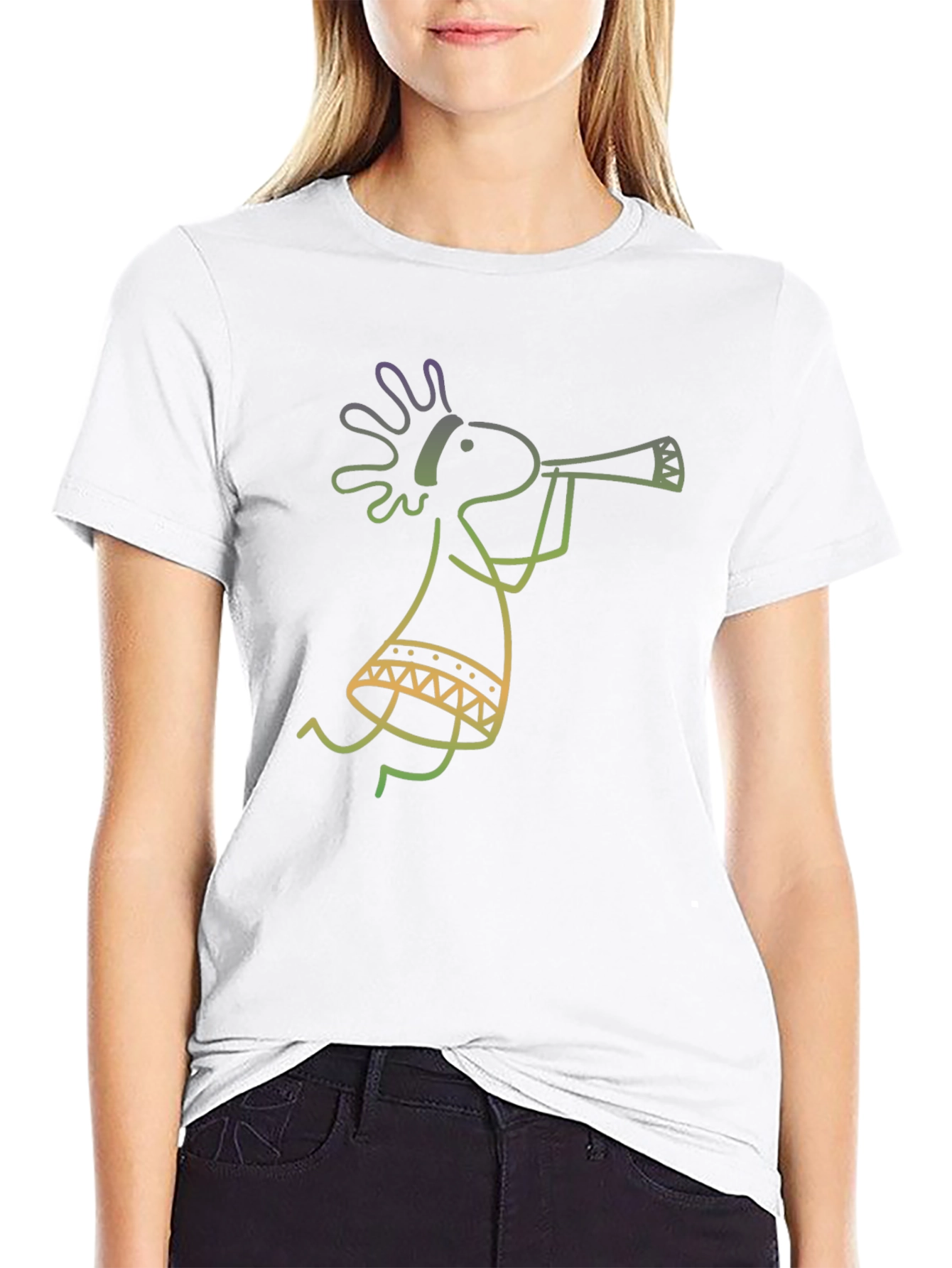 Kokopelli T-Shirt - Whimsical Unique Design