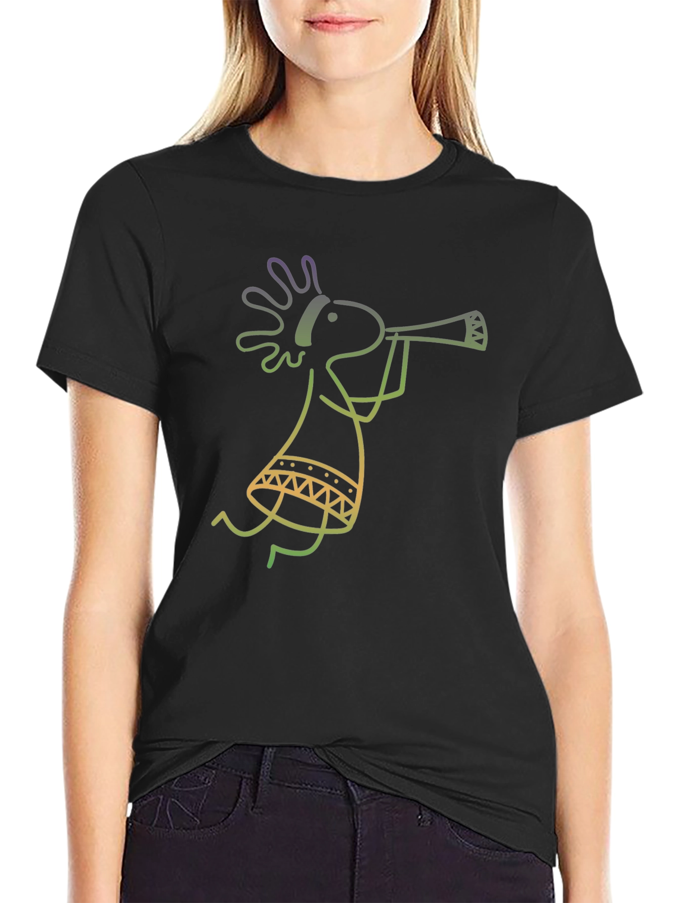 Kokopelli T-Shirt - Whimsical Unique Design