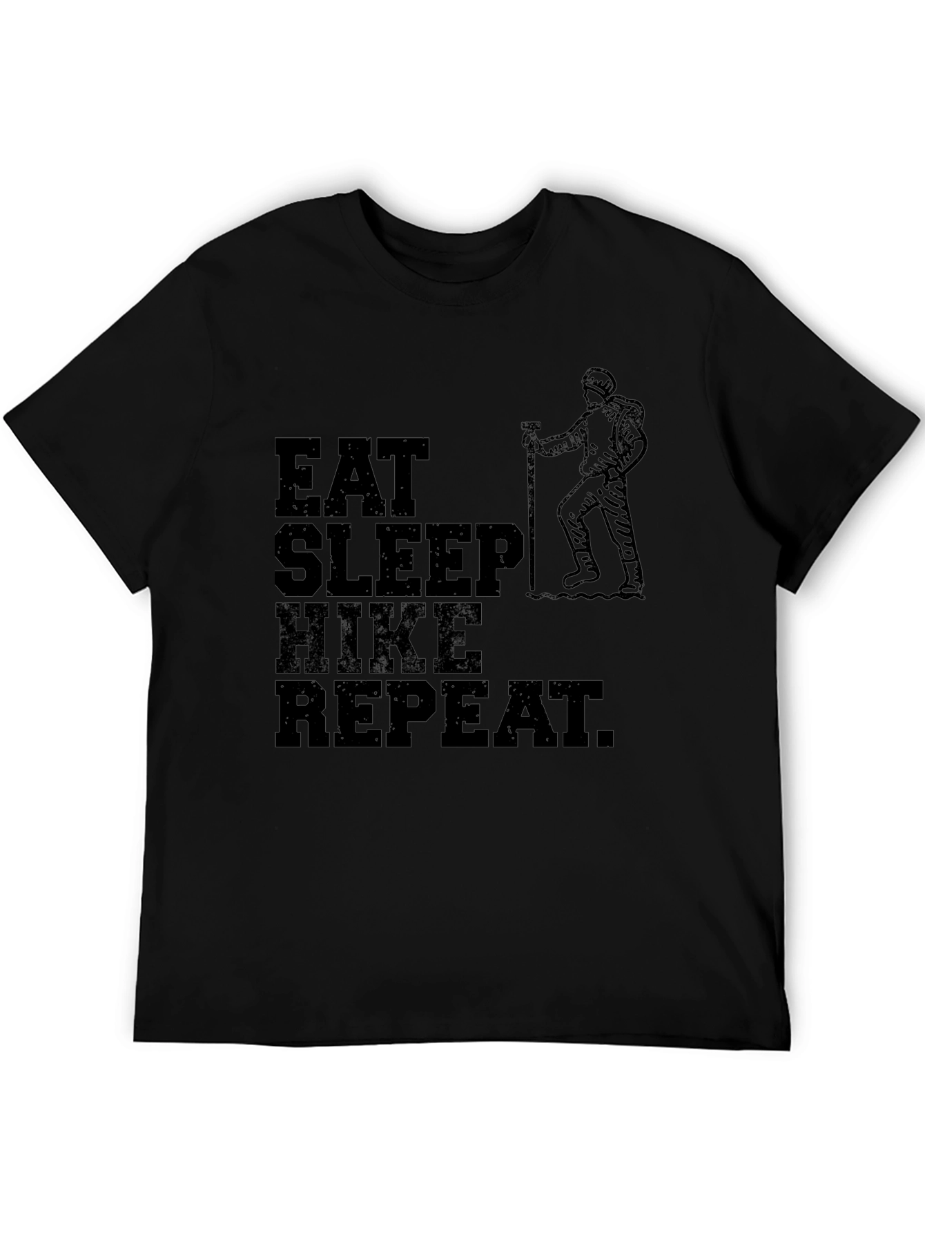 Eat Sleep Hike Repeat Graphic T-Shirt