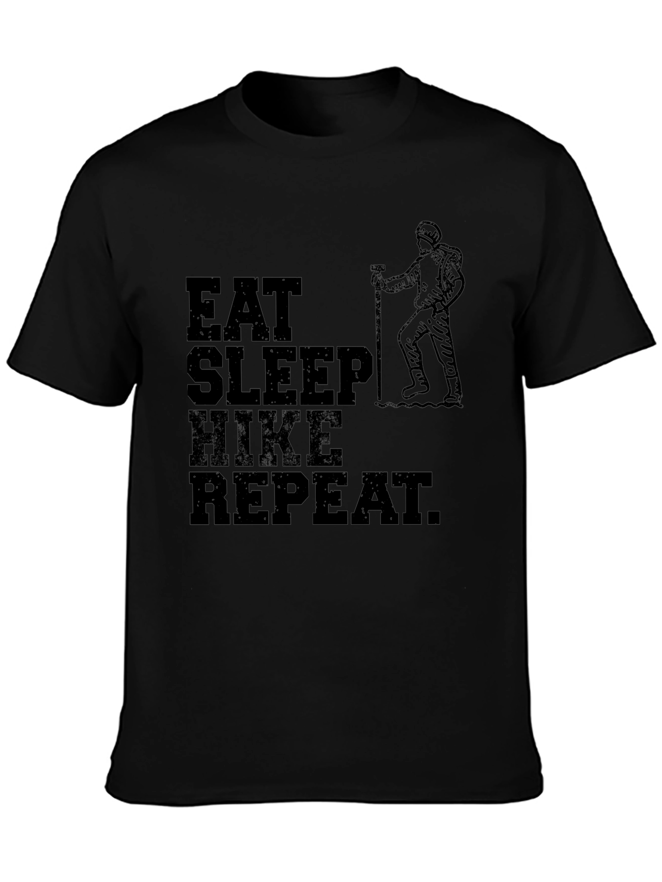 Eat Sleep Hike Repeat Graphic T-Shirt
