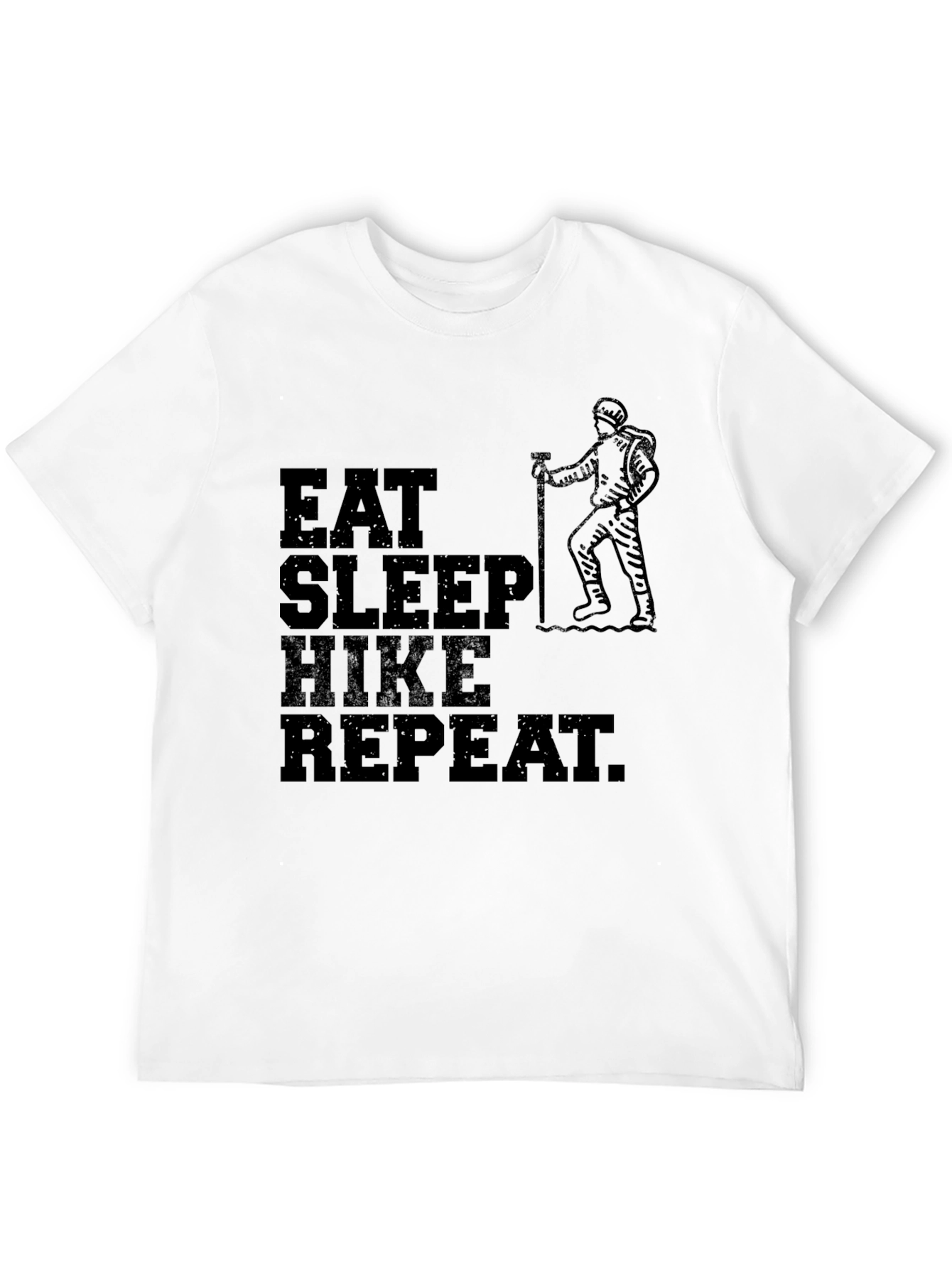 Eat Sleep Hike Repeat Graphic T-Shirt