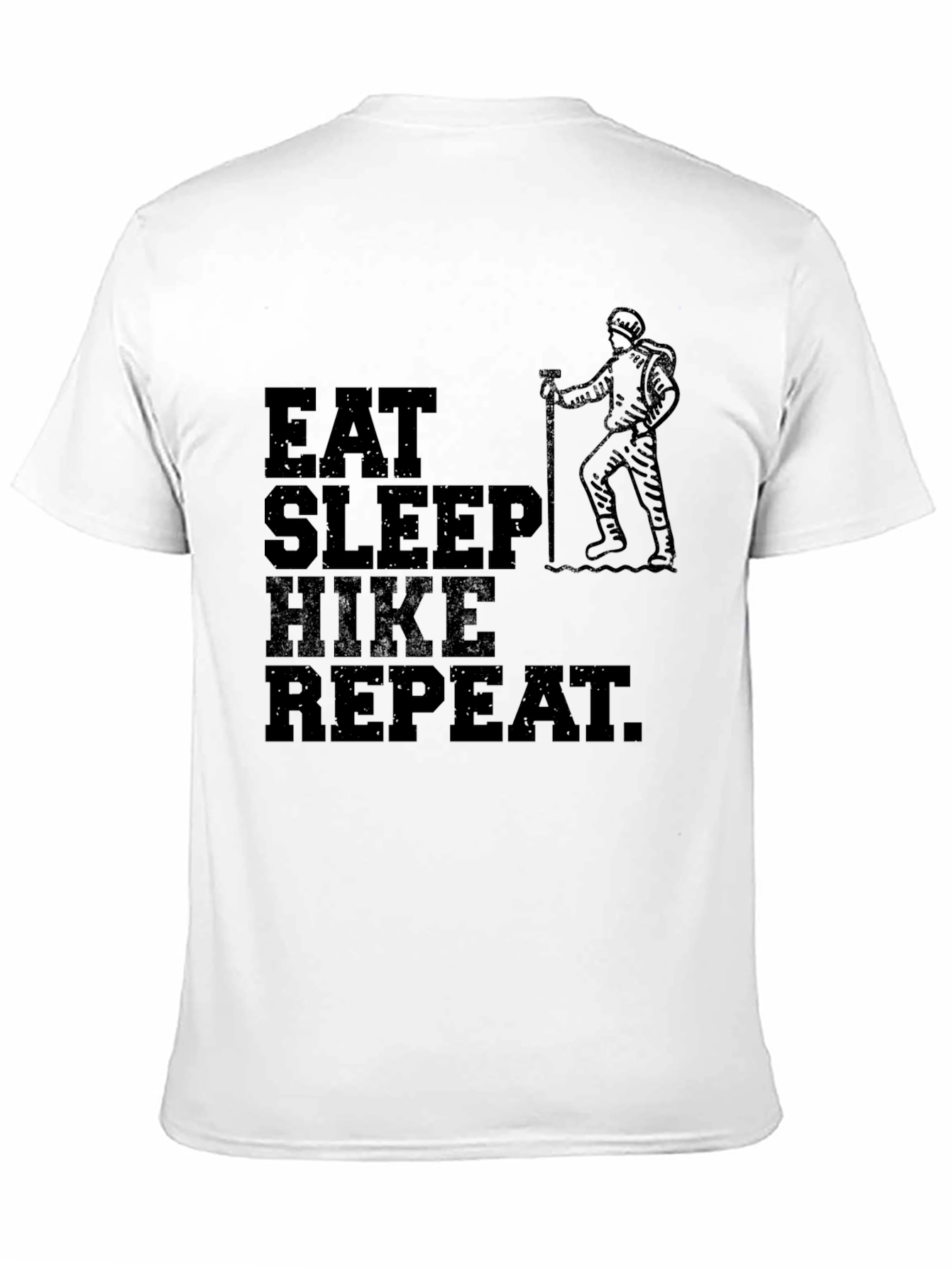 Eat Sleep Hike Repeat Graphic T-Shirt
