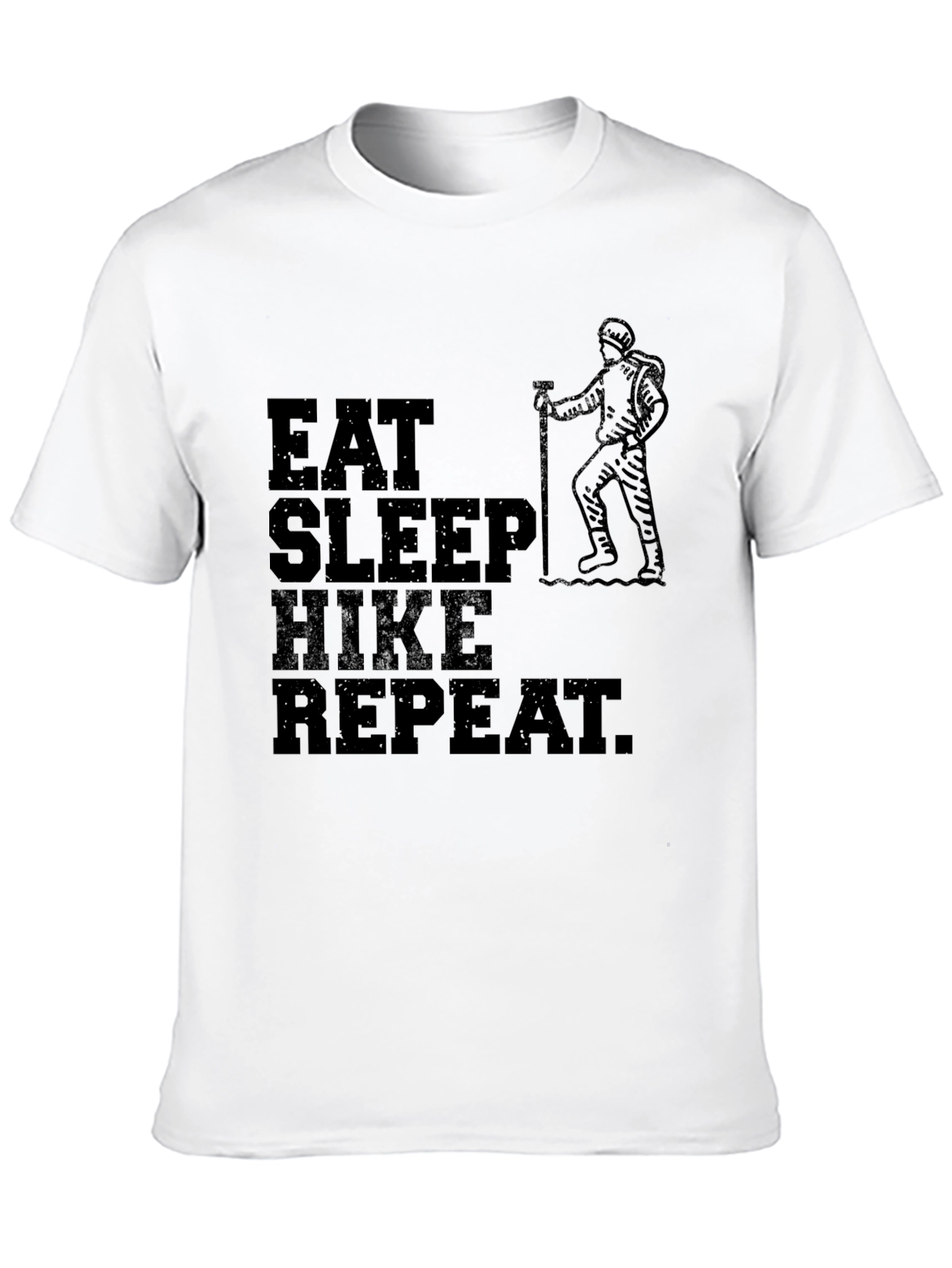 Eat Sleep Hike Repeat Graphic T-Shirt