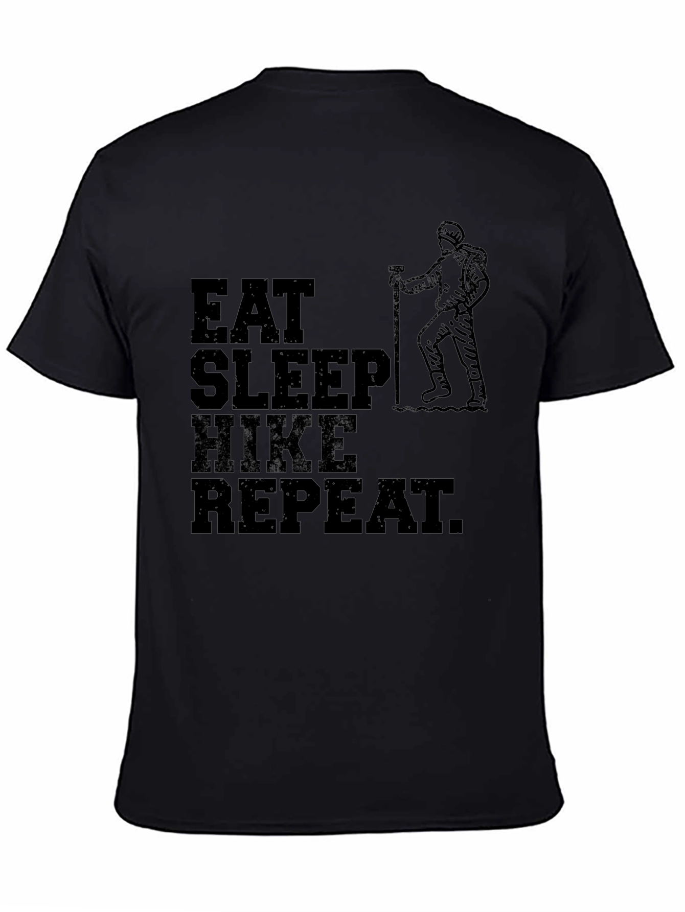 Eat Sleep Hike Repeat Graphic T-Shirt