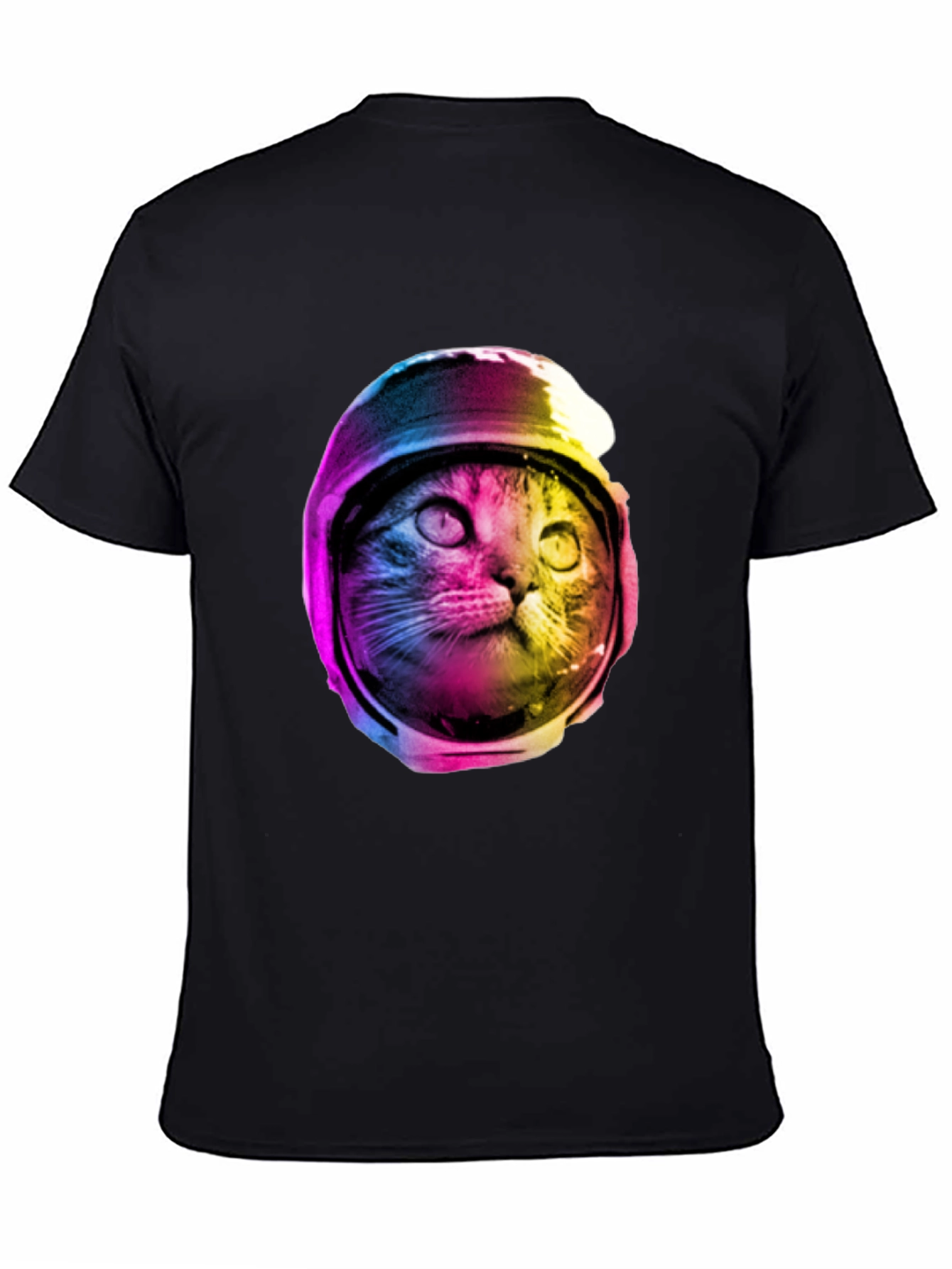 Cosmic Cat T-Shirt - Astronaut Kitty Tee