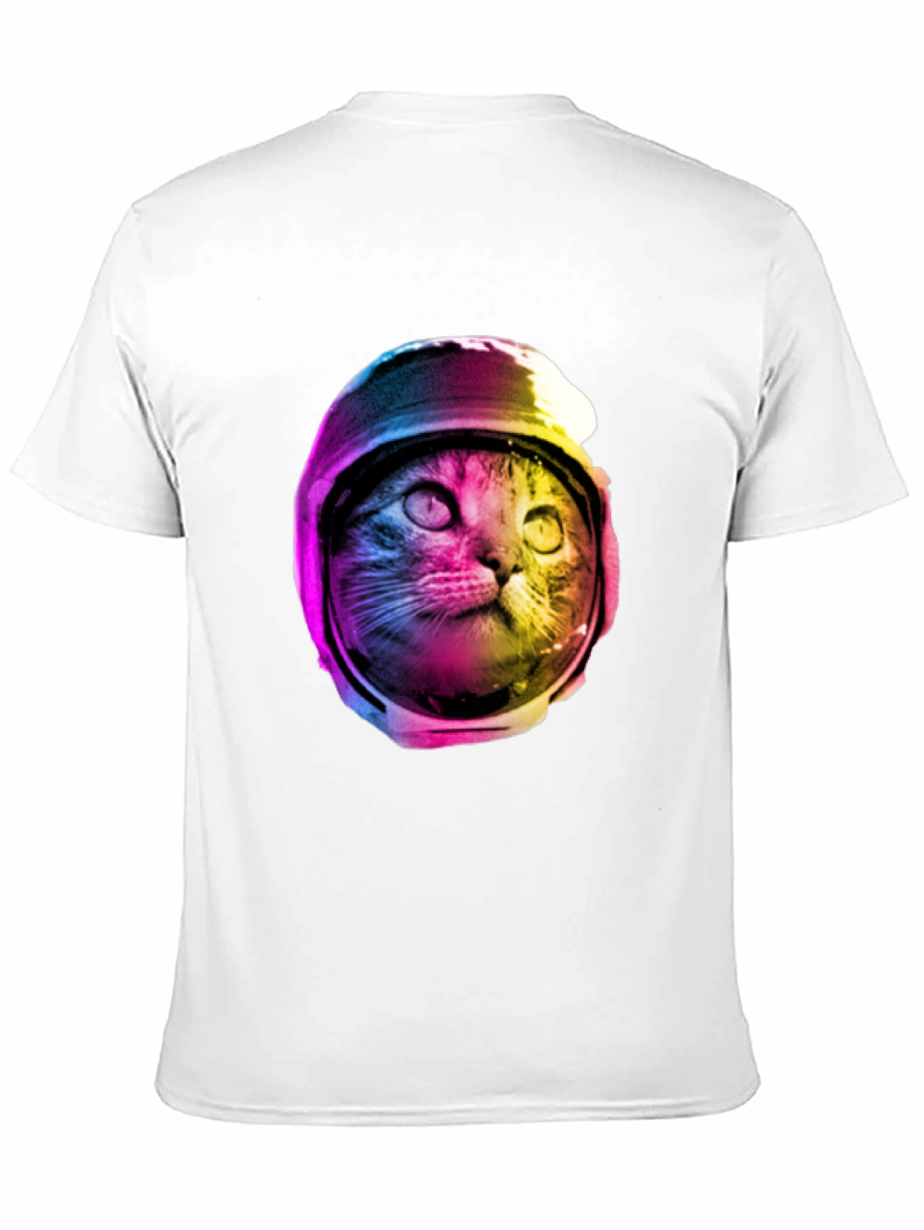 Cosmic Cat T-Shirt - Astronaut Kitty Tee