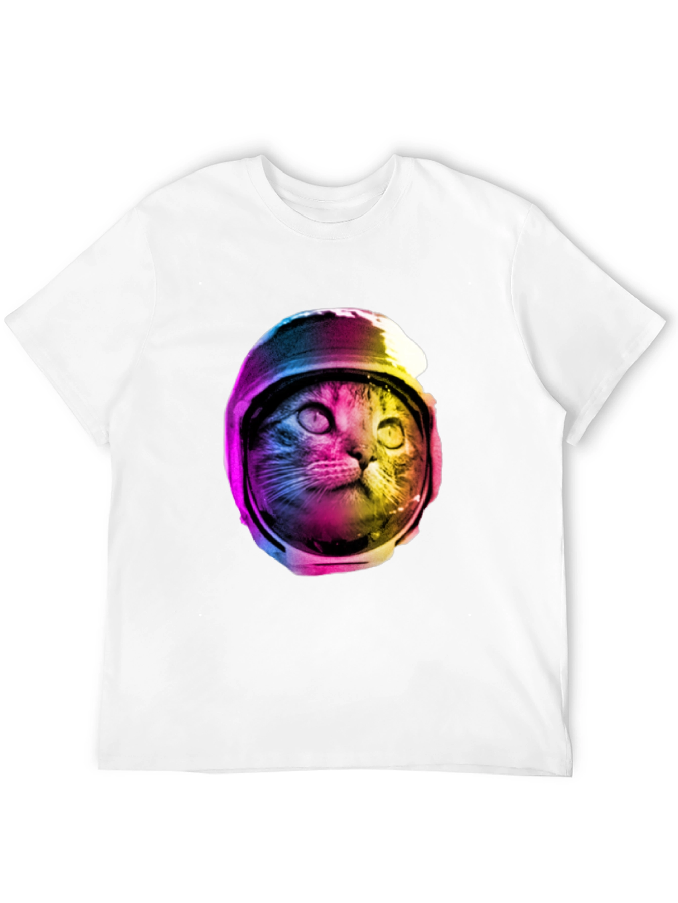 Cosmic Cat T-Shirt - Astronaut Kitty Tee