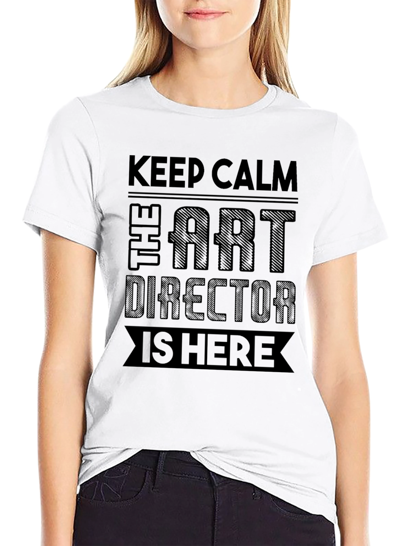 Art Director T-Shirt - Keep Calm Design